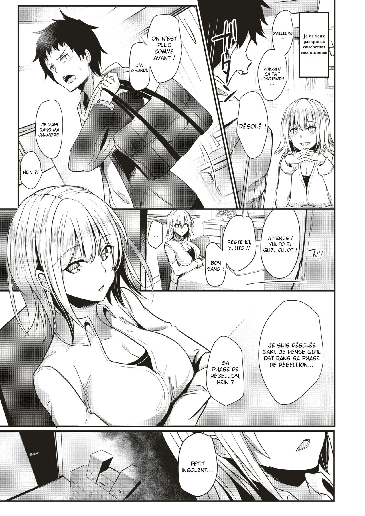 [Abi] La femme tyrannique (Comic Shitsurakuten 2018-05) [French] [O-S] image number 3