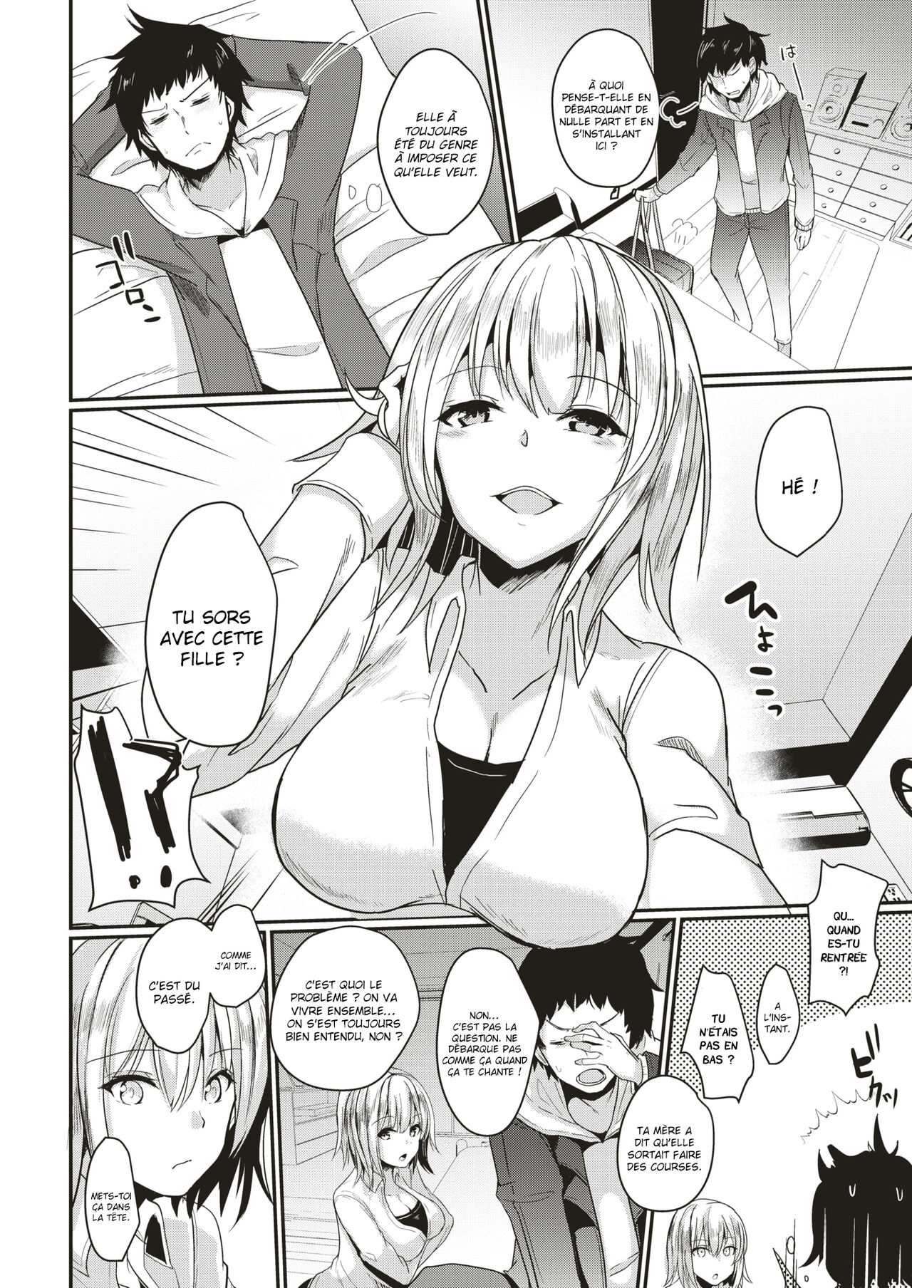 [Abi] La femme tyrannique (Comic Shitsurakuten 2018-05) [French] [O-S] image number 4