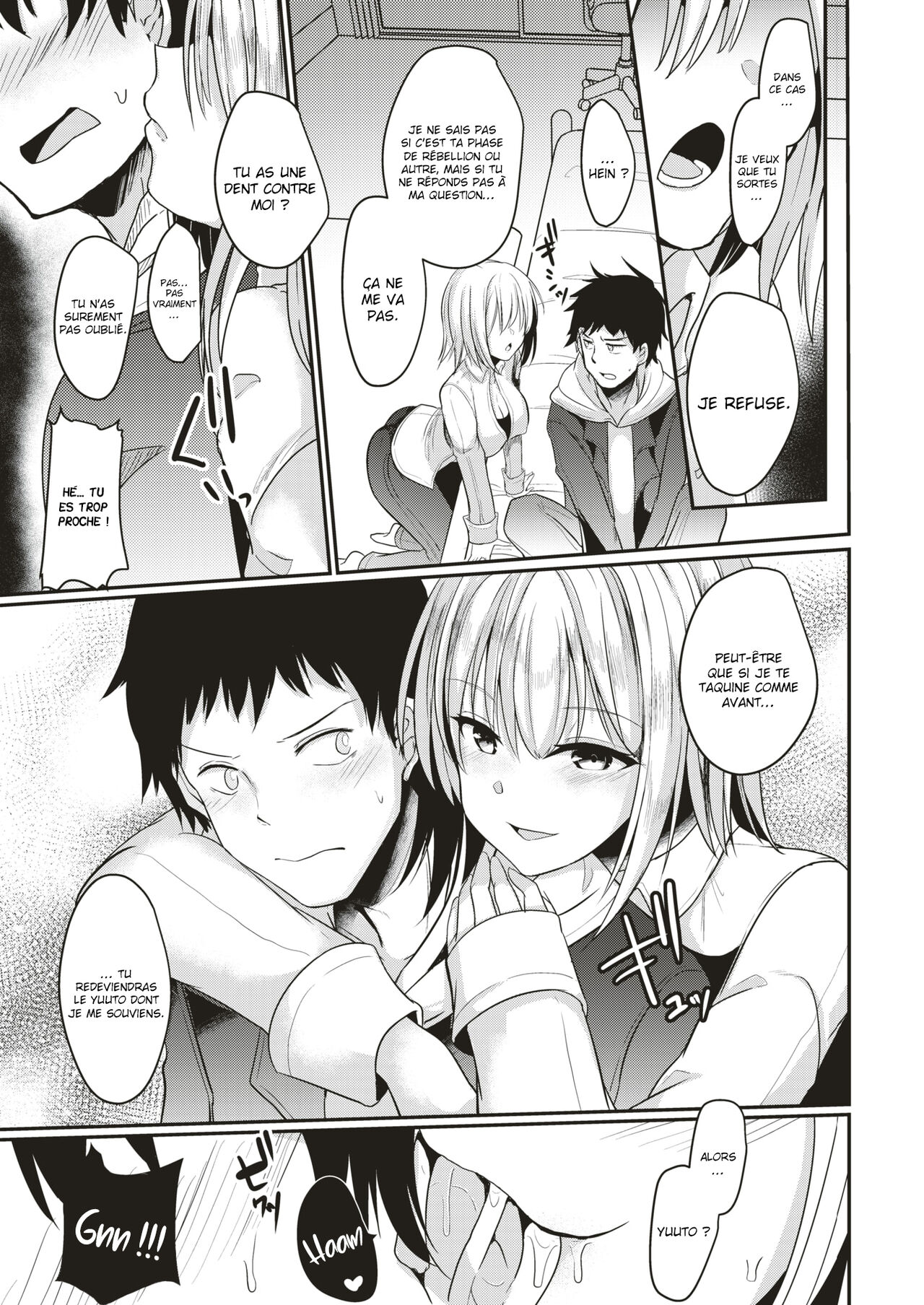 [Abi] La femme tyrannique (Comic Shitsurakuten 2018-05) [French] [O-S] image number 5