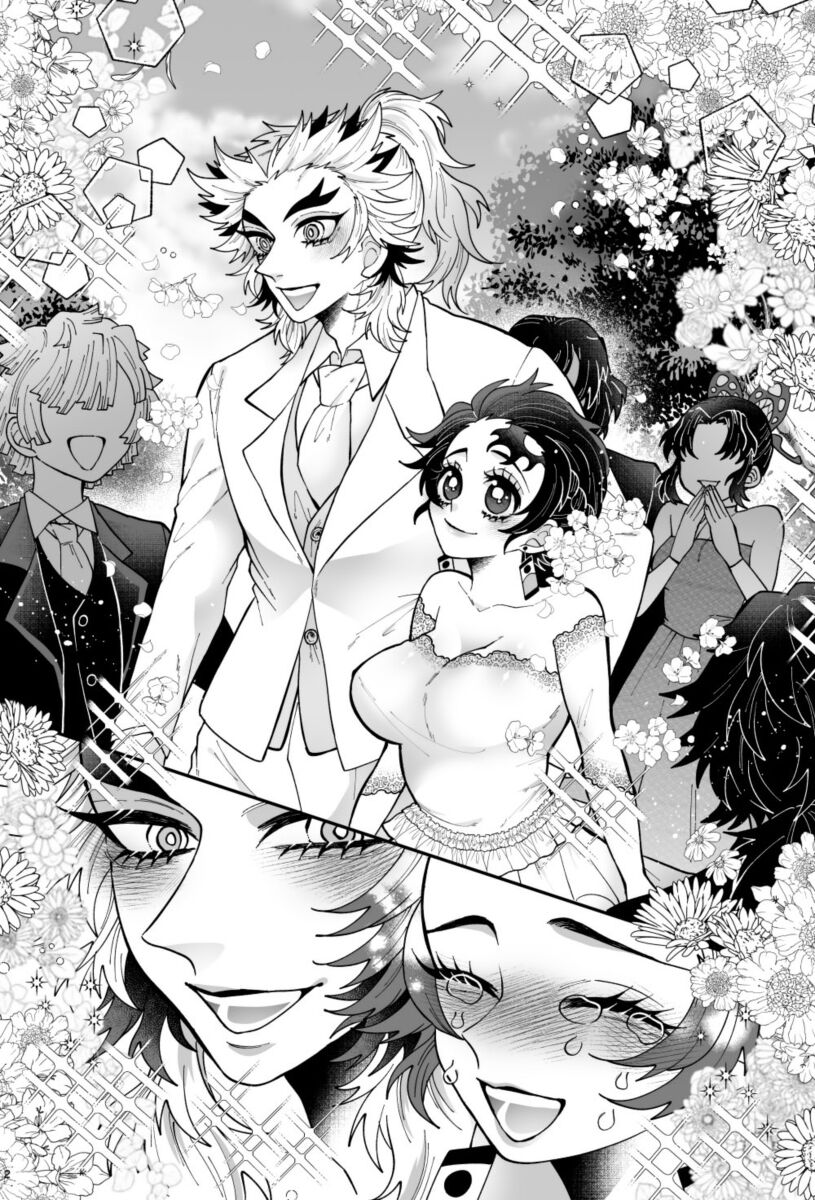 [Sāmonkurīmu(Hetaru)Bonjour ma famille！ (Kimetsu no Yaiba) 图片编号 2