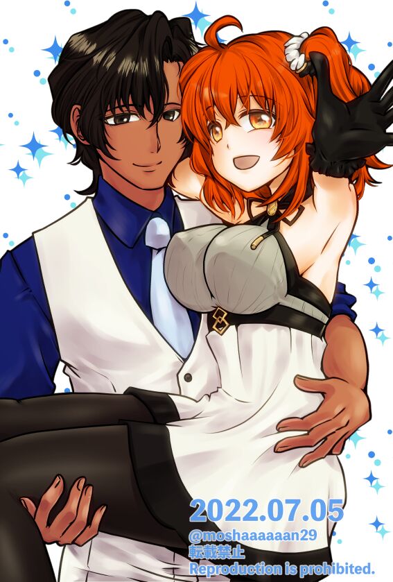 [[Mosha])] FGO rogu matome 8][ fate grand order ) 图片编号 14