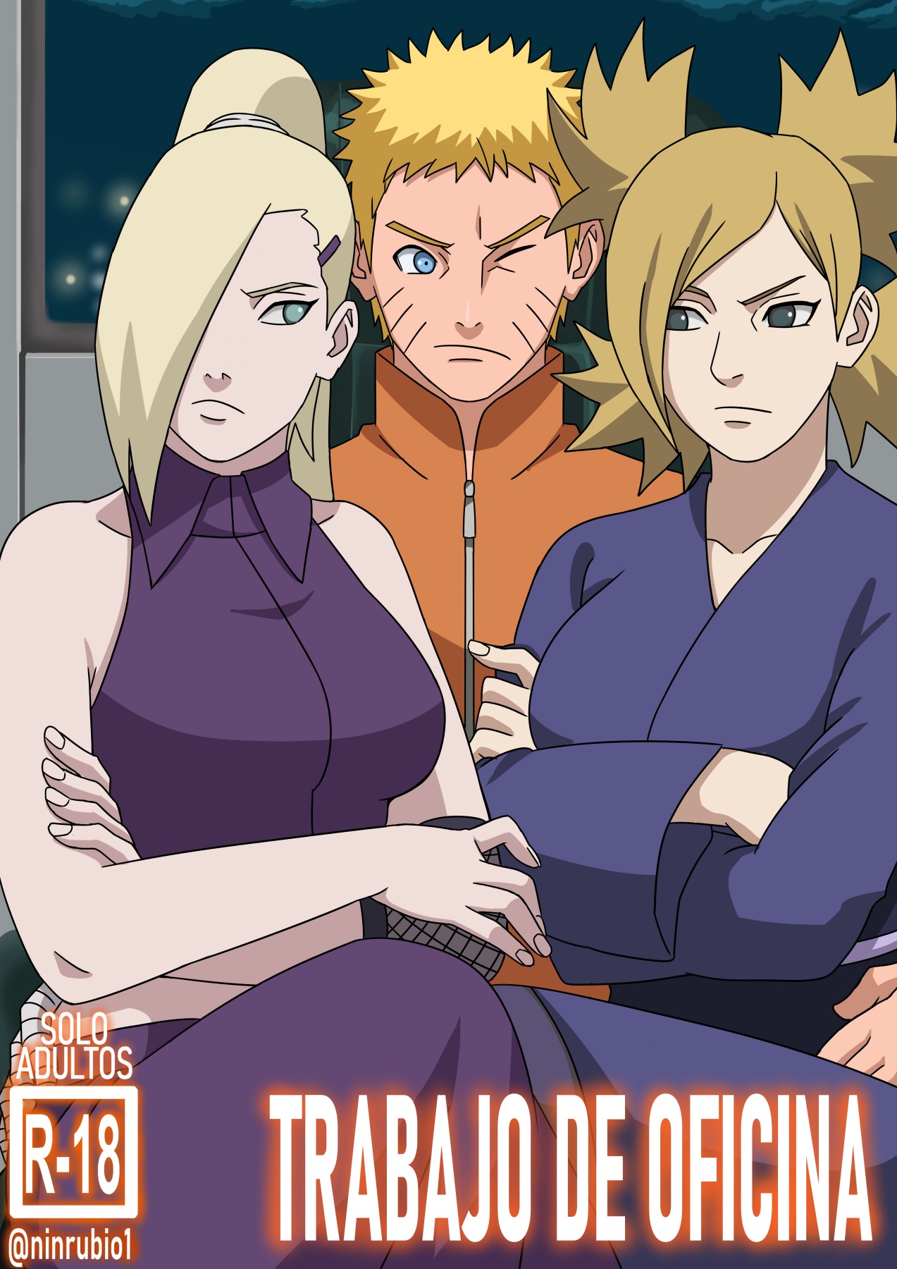 [NinRubio]Trabajo de Oficina(Naruto) [Spanish] 图片编号 1