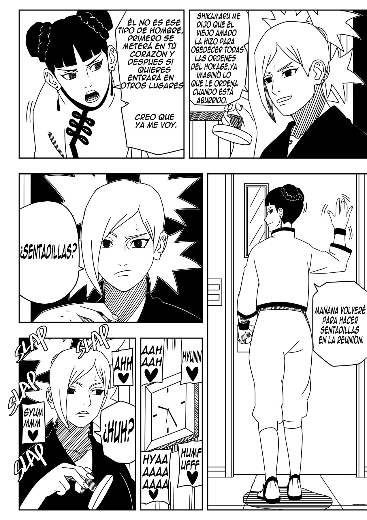 [NinRubio]Trabajo de Oficina(Naruto) [Spanish] 图片编号 4