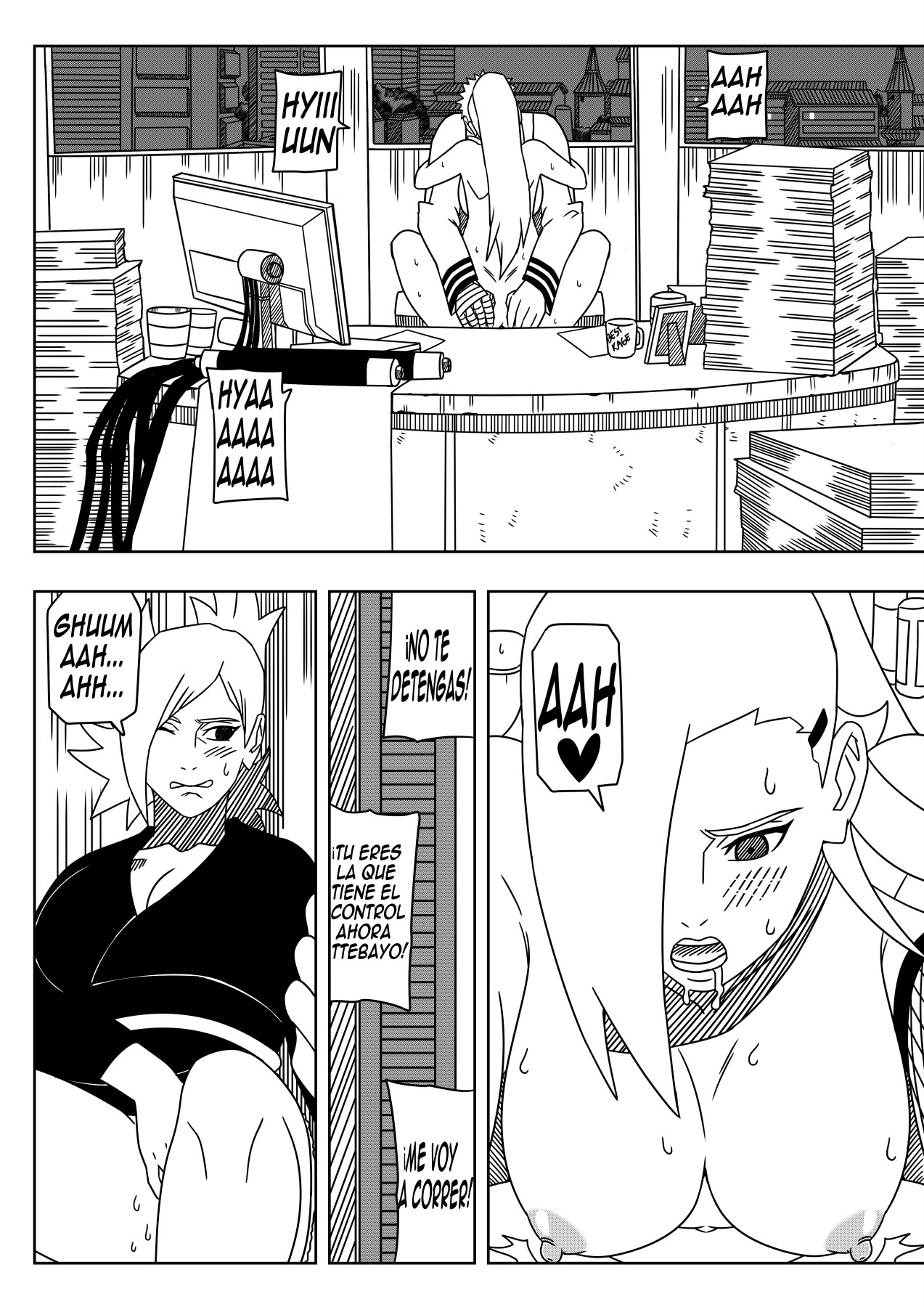 [NinRubio]Trabajo de Oficina(Naruto) [Spanish] 图片编号 6