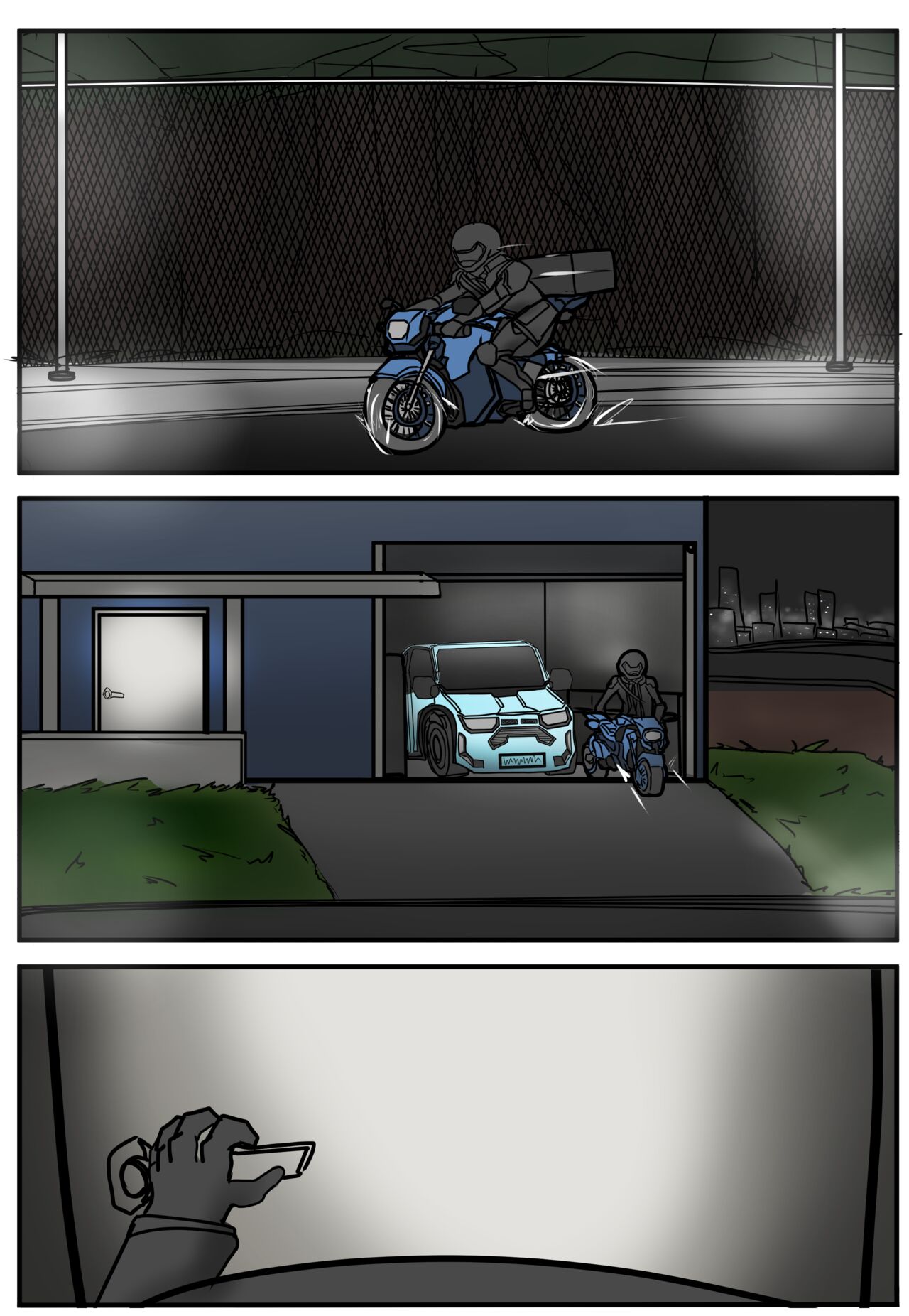 My Only StarGazer 2_Chapter1 图片编号 7