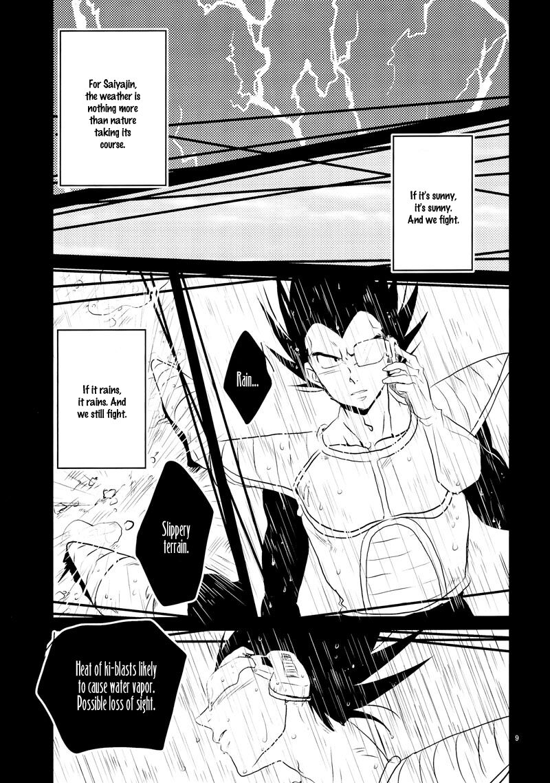 (DRAGON SOULS 2) [Hatarakimasen.. (Oniyuri)] Let's hope for a sunny day. (Dragon Ball Z) [English] [Peri] numero di immagine  9