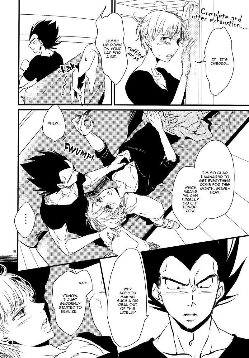 (DRAGON SOULS 2) [Hatarakimasen.. (Oniyuri)] Let's hope for a sunny day. (Dragon Ball Z) [English] [Peri] numero di immagine  16