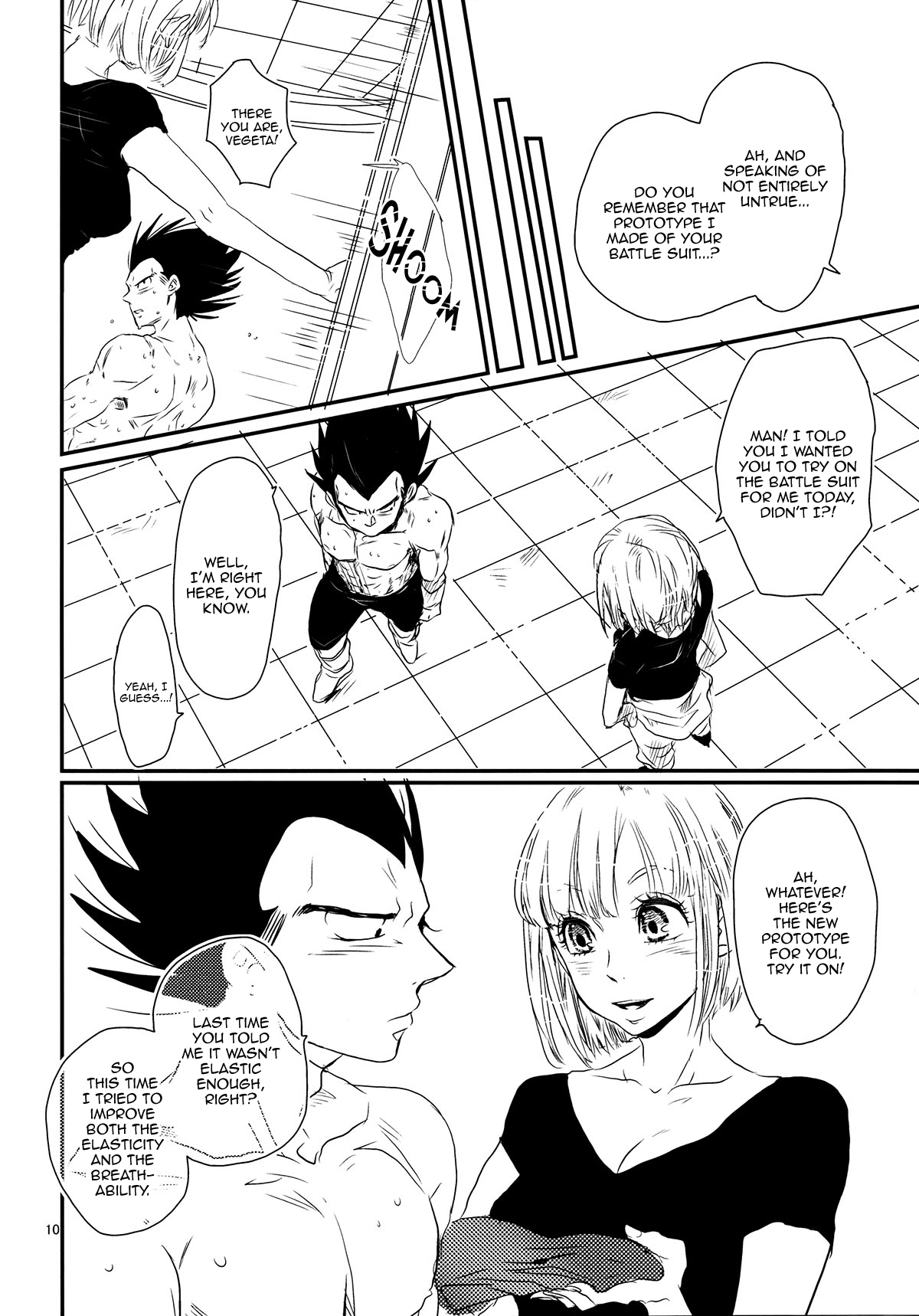 (C87) [Hatarakimasen.. (Oniyuri)] GOSSIPS (Dragon Ball Z) [English] numero di immagine  9