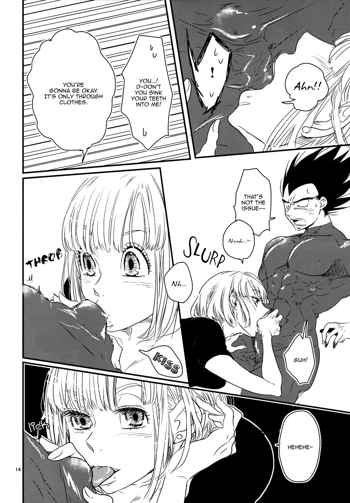 (C87) [Hatarakimasen.. (Oniyuri)] GOSSIPS (Dragon Ball Z) [English] numero di immagine  13