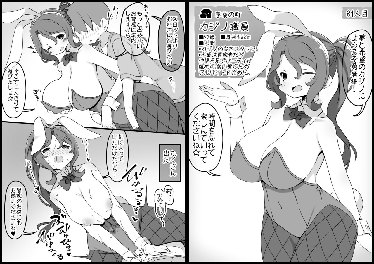 [Succubus no Tamago (Anesky)] Yuusha ni Kanyou Sugiru Fantasy Sekai 5.1 图片编号 22