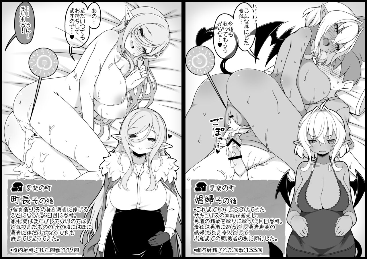 [Succubus no Tamago (Anesky)] Yuusha ni Kanyou Sugiru Fantasy Sekai 5.1 图片编号 29