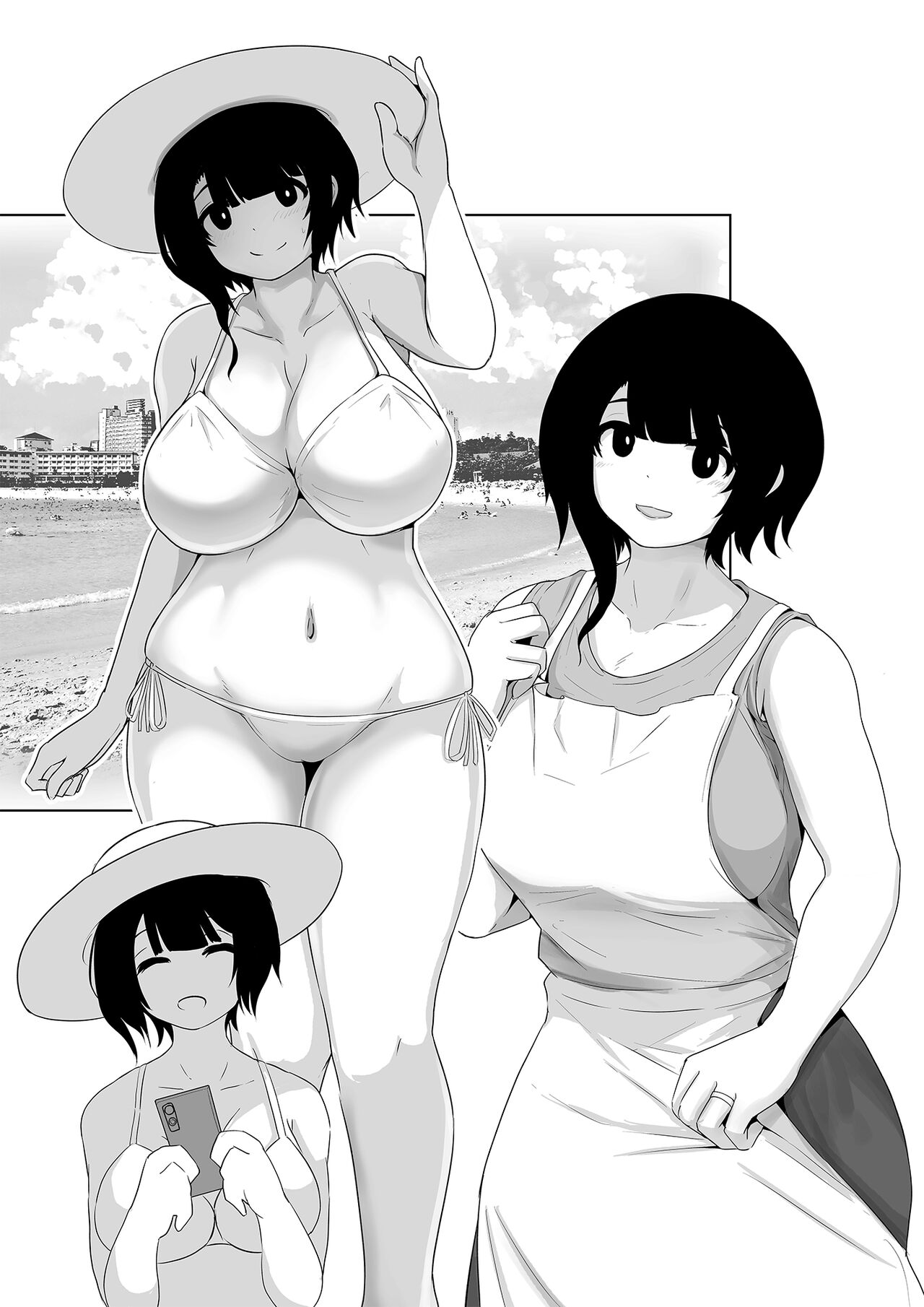 [Moya] Okaa-san to Umi ni Ikitai to Iu Rakugaki | I Want To Go The Beach With Mum [Spanish][TheApofVerse] image number 4