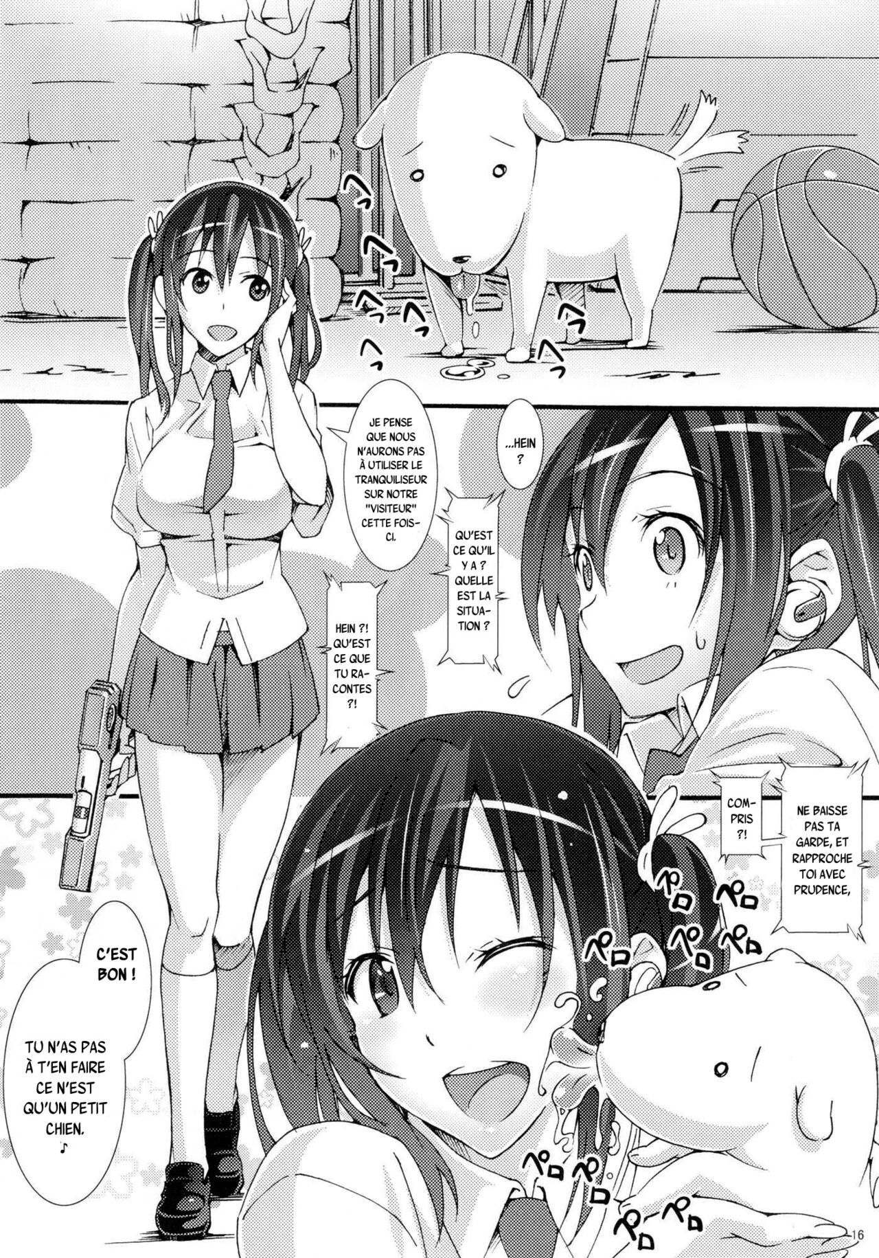 (COMIC1☆6) [pinvise (Suzutsuki Kurara)] Momo Piyo [French] {SAXtrad} [Decensored] 画像番号 15