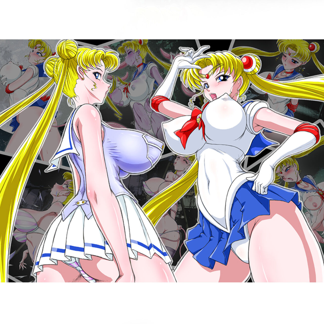 [Taiyoukei Kaihatsu Kikou (Marubayashi Shumaru)] SM (Bishoujo Senshi Sailor Moon)【残酷蜂后卢摩·蜜底暴虐汉化】 画像番号 2