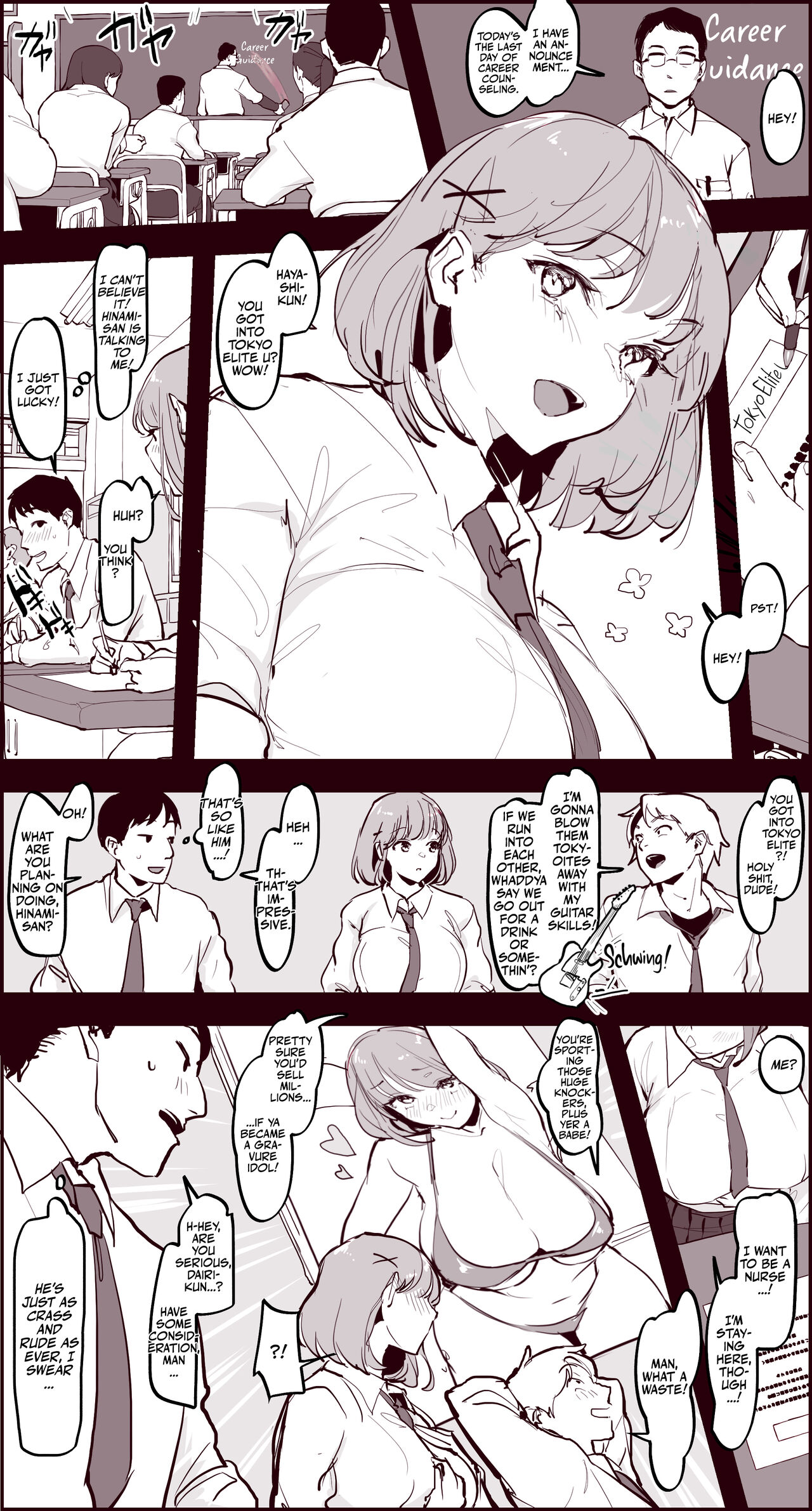 [Poriuretan] Kaya no Soto | Left Out [English] [Team Rabu2] imagen número 1