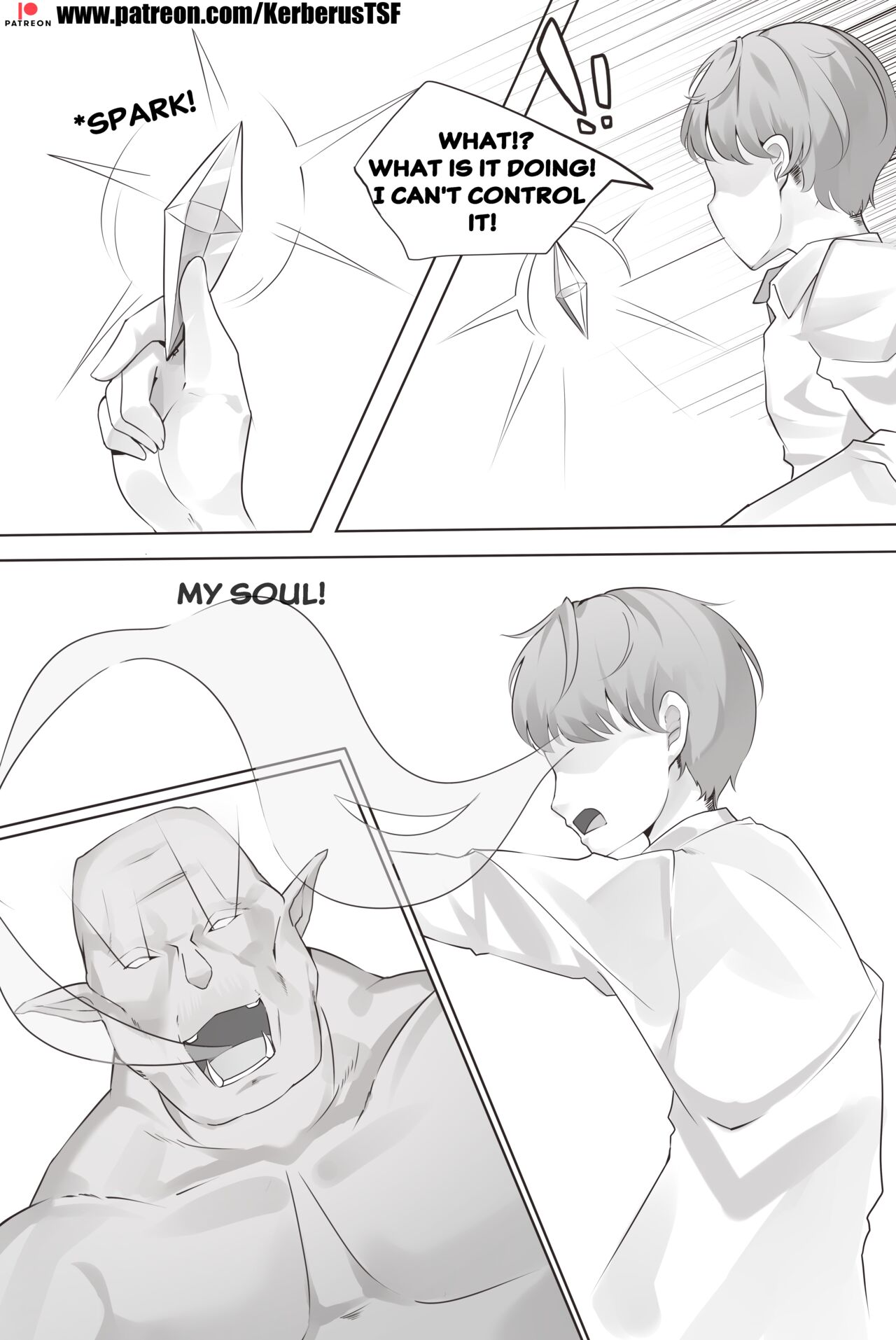 [Kerberus] The Soul Crystal 1 [English] 이미지 번호 2