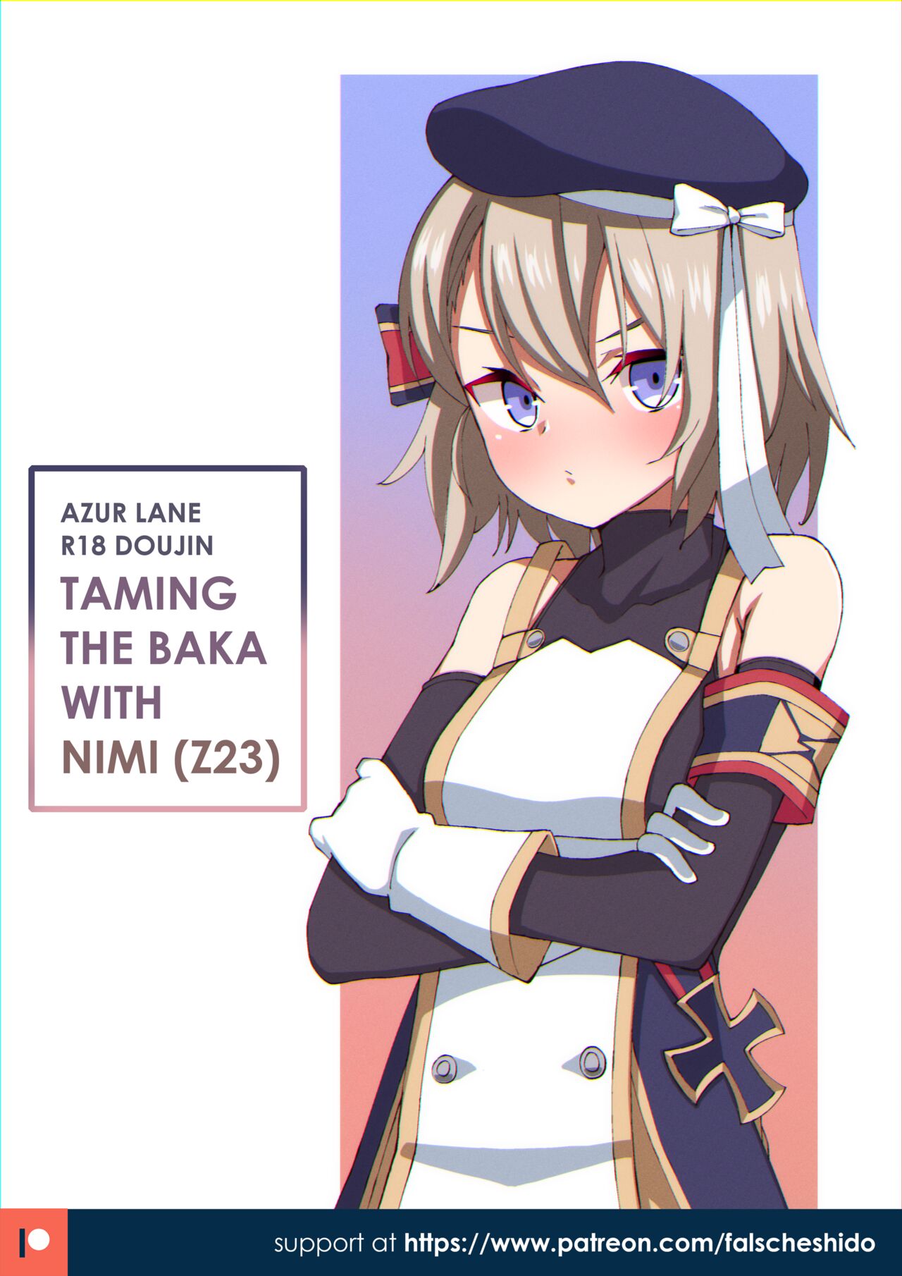 Nekokyun (falsche.shido) Nīmi to issho ni bakana tenazu ke yō | Taming the Baka with Nimi (Z23) (Azur Lane) [English] 이미지 번호 1