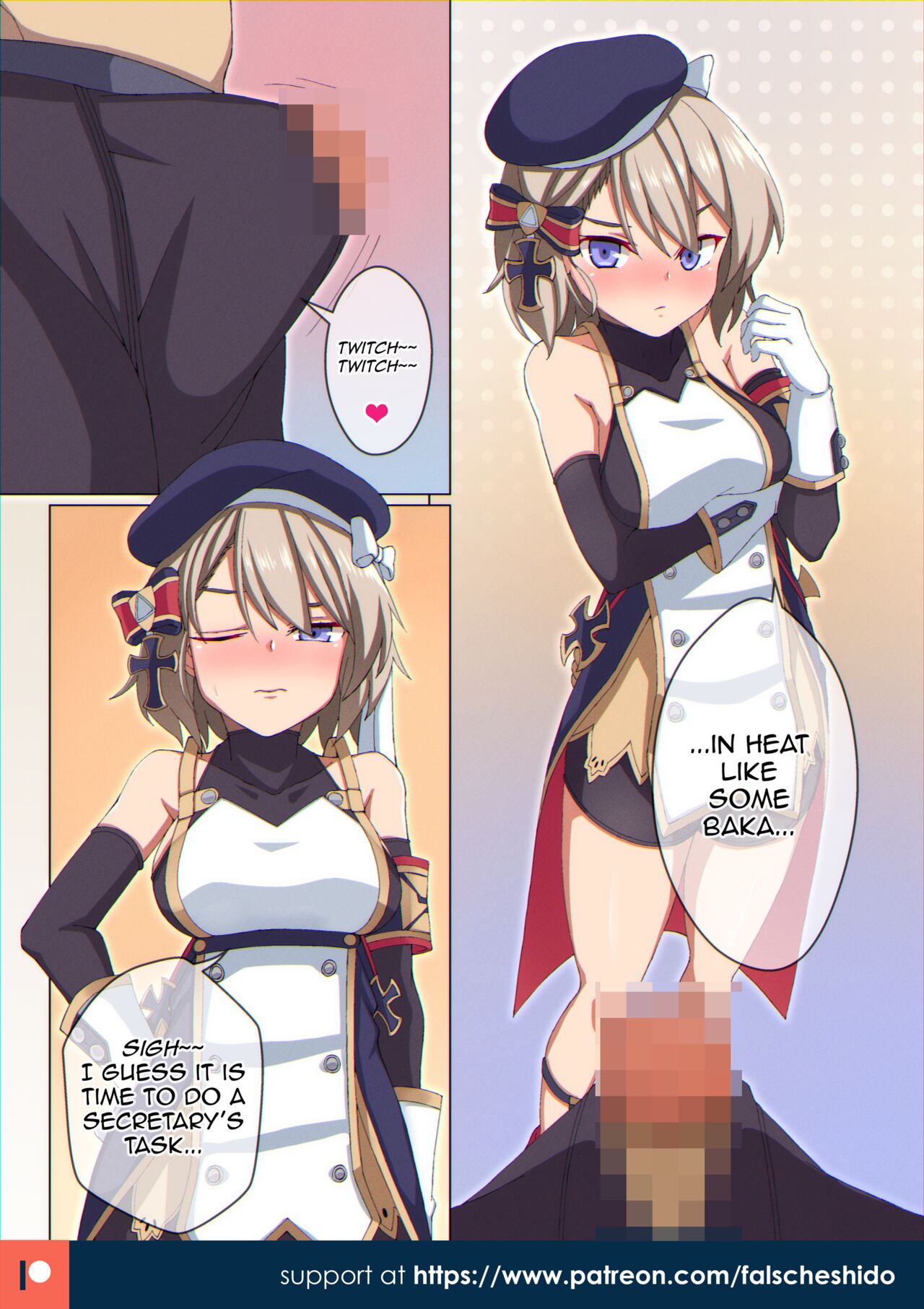 Nekokyun (falsche.shido) Nīmi to issho ni bakana tenazu ke yō | Taming the Baka with Nimi (Z23) (Azur Lane) [English] 이미지 번호 2