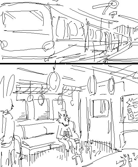 [wannyantail][korean]전차 画像番号 1