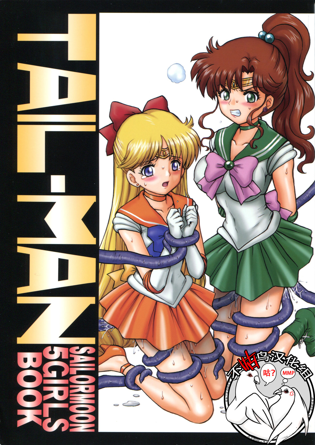 (C84) [Rat Tail (Irie Yamazaki)] TAIL-MAN SAILORMOON 5GIRLS BOOK (Bishoujo Senshi Sailor Moon) [Chinese] [不咕鸟汉化组] numero di immagine  1