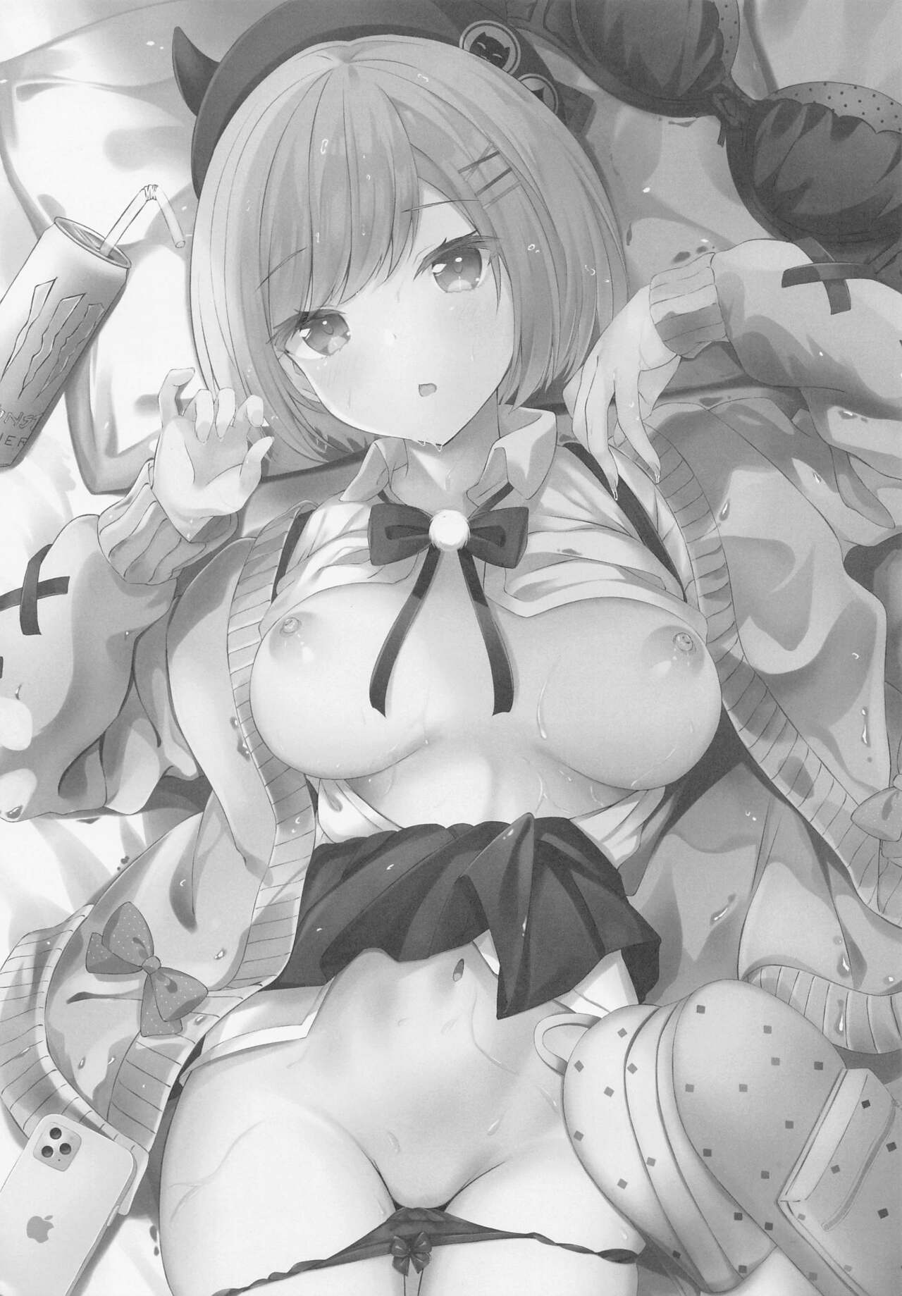 (C101) [Dark Chocolat (Shizuku)] Melty Doll (Tokoyami Towa) numero di immagine  2