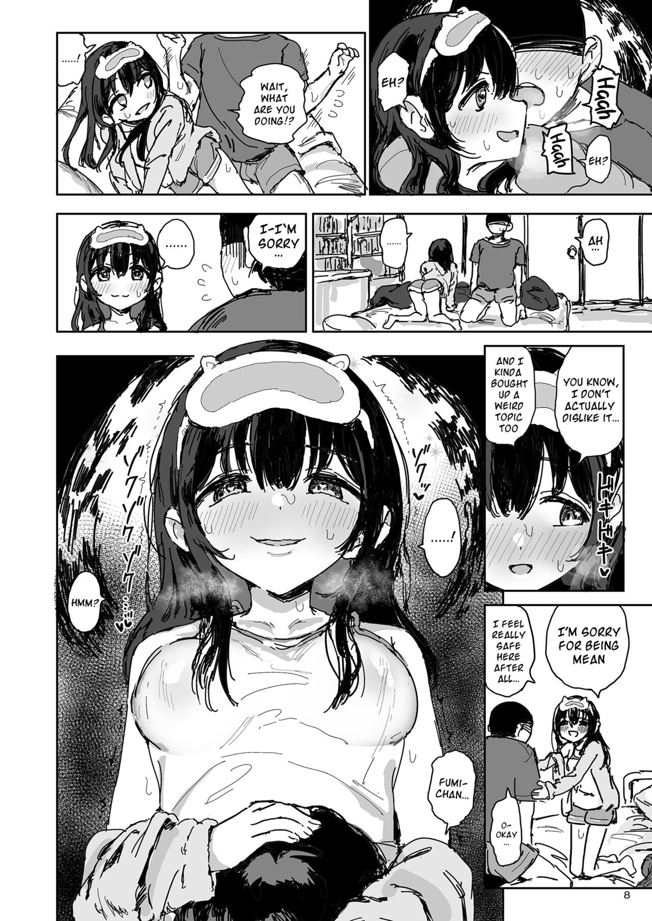 [Gamenhaji (Noji)] Imouto wa Naze Neteru no ka? | Why Is My sister Sleeping? [English] {Doujins.com} [Digital] numero di immagine  7