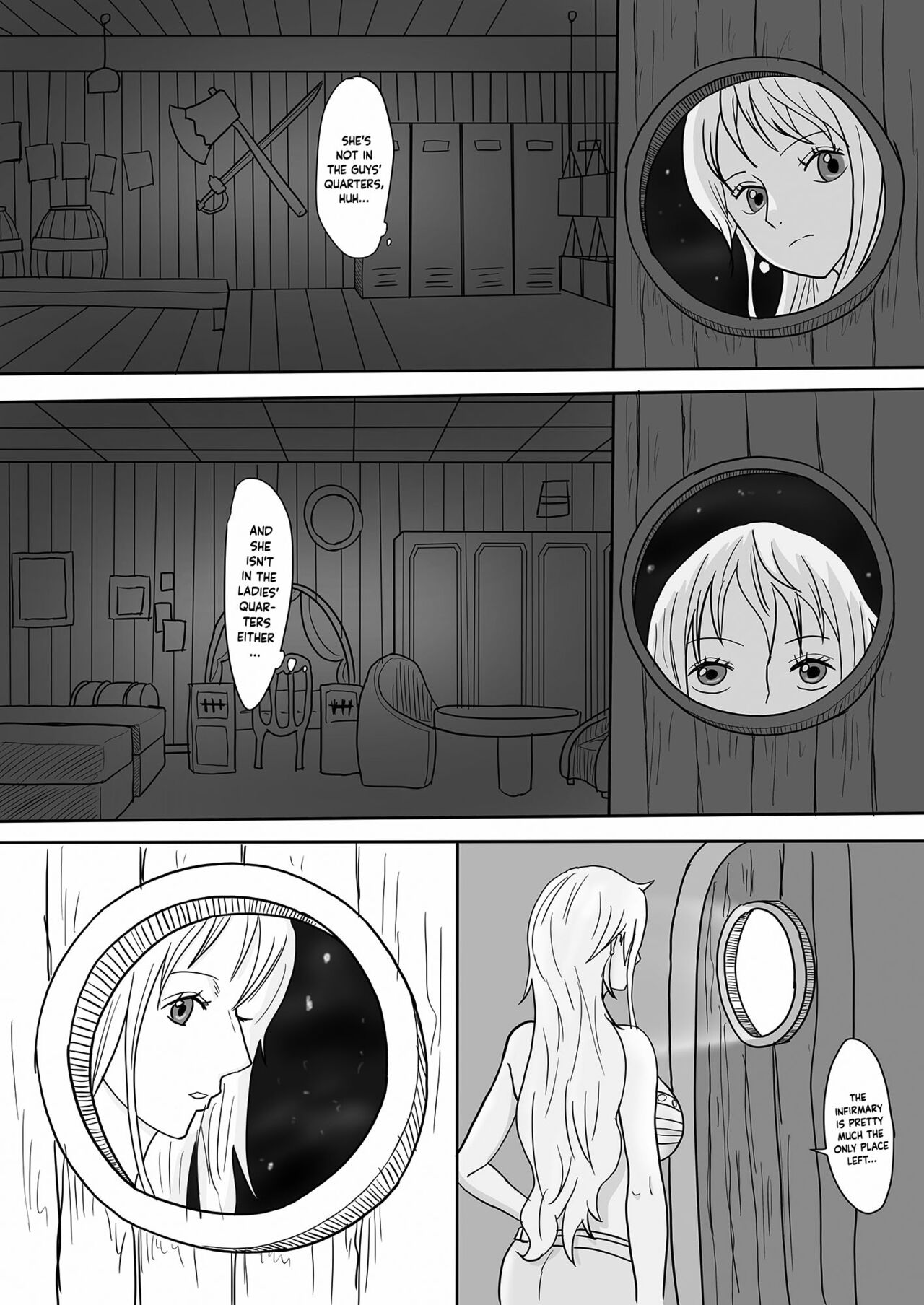 [Iwao] Nami to Chopper ga Sex Shimakuru Hon | A Book About Nami and Chopper's Sex Spree (One Piece) [English] {Doujins.com} image number 4