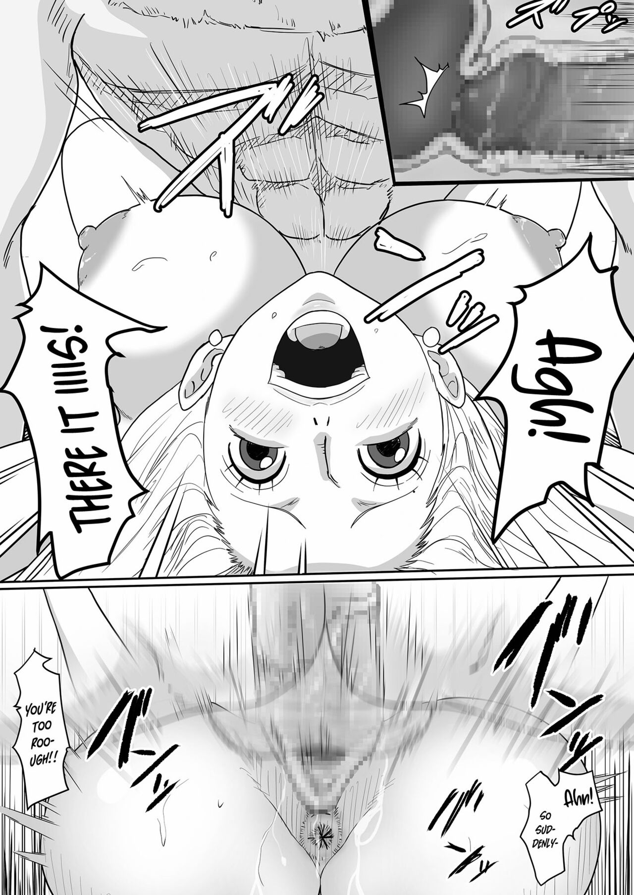 [Iwao] Nami to Chopper ga Sex Shimakuru Hon | A Book About Nami and Chopper's Sex Spree (One Piece) [English] {Doujins.com} image number 18