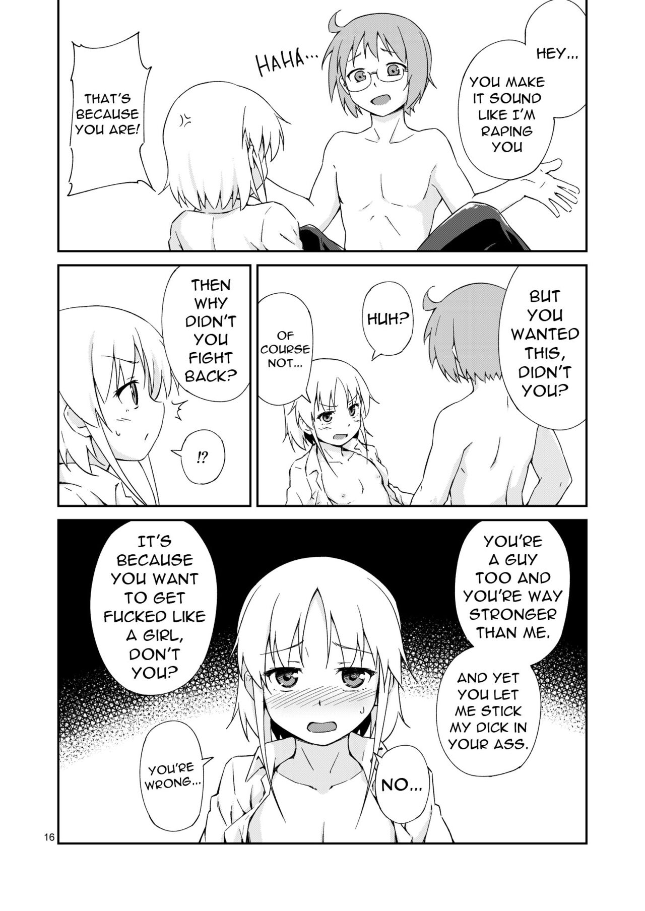 [candy apricot (Mashita)] Nacchimaeba Iinjan, Otokonoko ni! | It's Okay To Become a Trap! [English] {Doujins.com} [Digital] изображение № 15