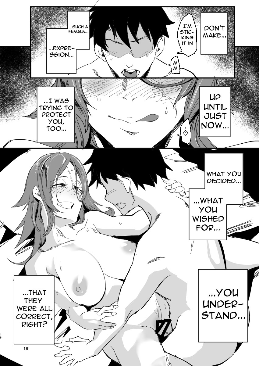 [Sucharaka Knight! (Orita)] Genkai Drake-san | Drake-san's Limit (Fate/Grand Order) [English] {Doujins.com} [Digital] 이미지 번호 15
