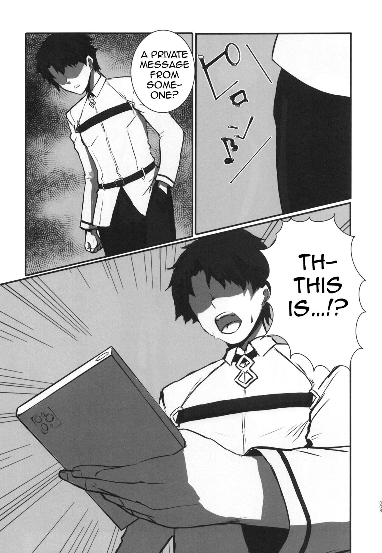 [Tomokiya (Tomoki)] Bakunyuu no Tenshi Nightingale AVDebut! (Fate/Grand Order) [English] {Doujins.com} [Digital] 图片编号 7