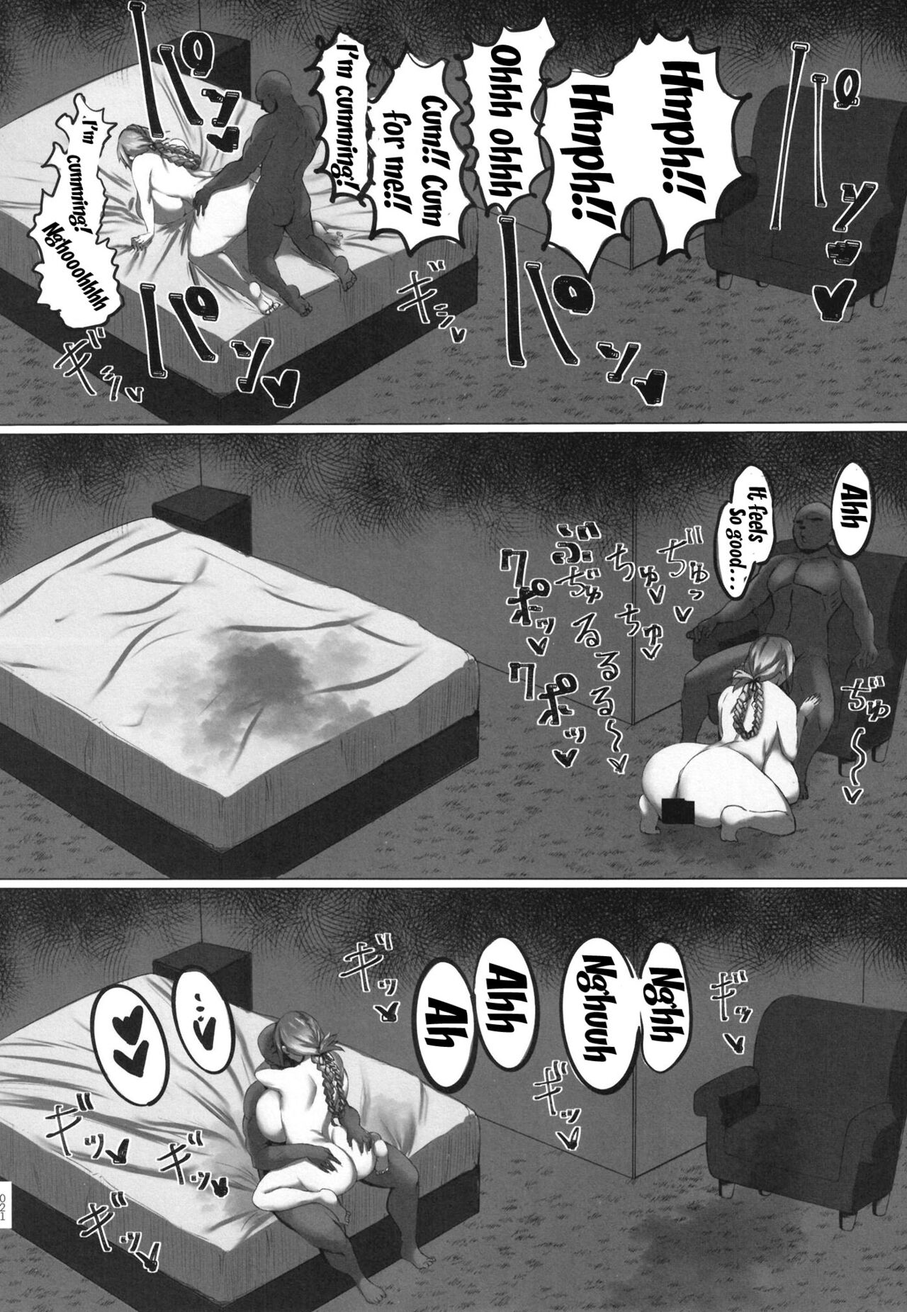 [Tomokiya (Tomoki)] Bakunyuu no Tenshi Nightingale AVDebut! (Fate/Grand Order) [English] {Doujins.com} [Digital] 图片编号 20