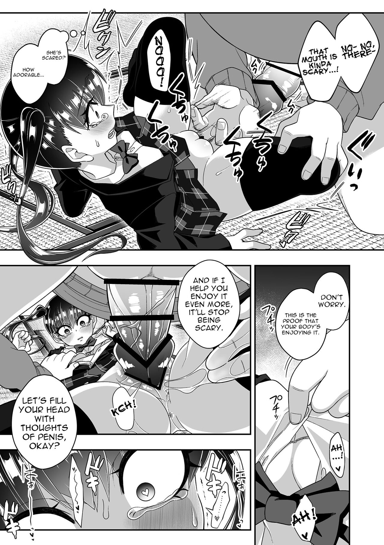 [Kaisenbatake] Seishi o Nomeba Atama ga Yoku Narutte Kikimashita | I Heard I'll Get Smarter If I Swallow Sperm [English] {Doujins.com} 10eme image