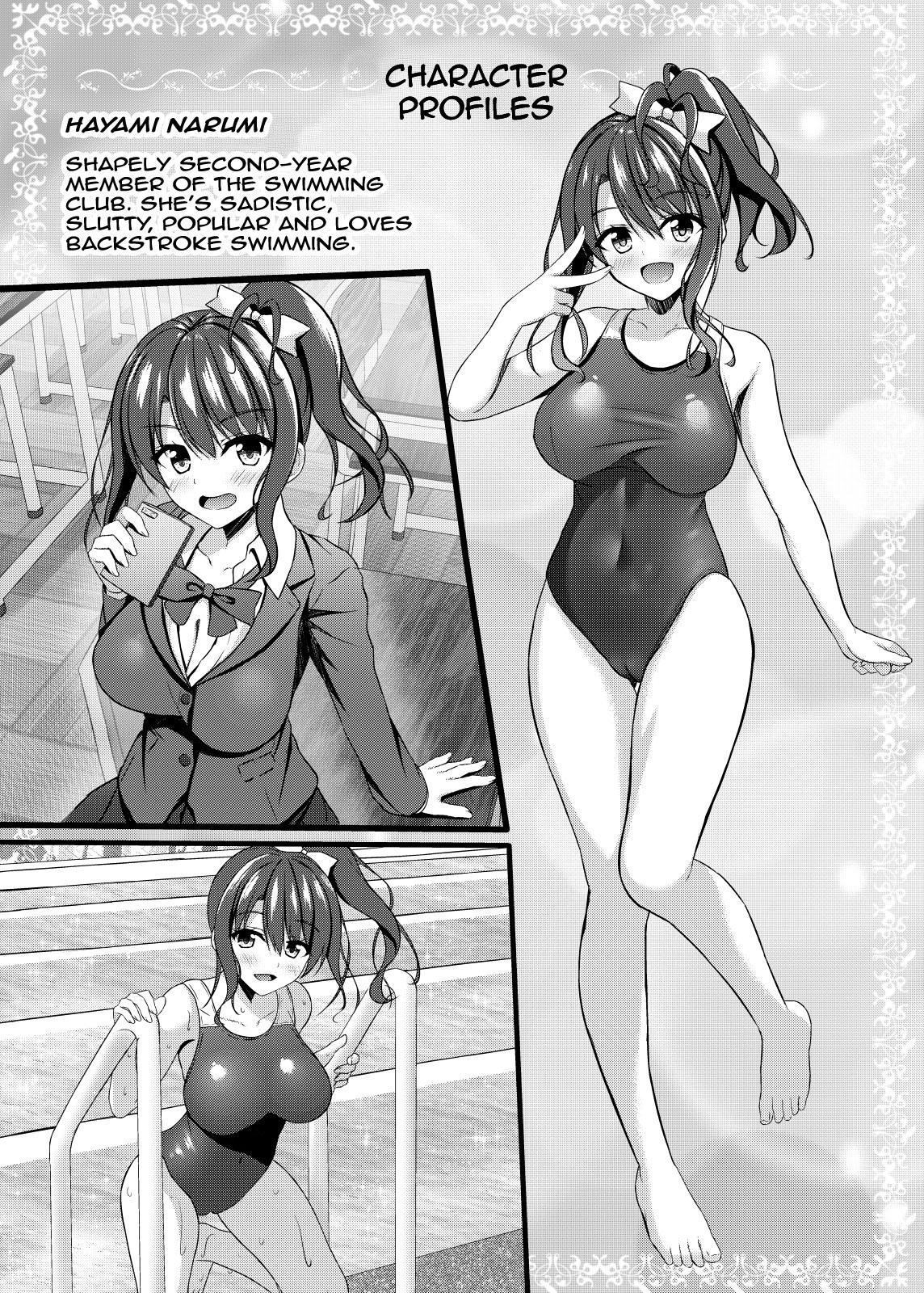 [Akanagi (Aikawa Tatsuki)] Gal jk Suieibu to Suieibu no Doutei Sensei no Himitsu | The Secret of The Gal Schoolgirl In The Swimclub And Her Virgin Teacher [English] {Doujins.com} [Digital] imagen número 4