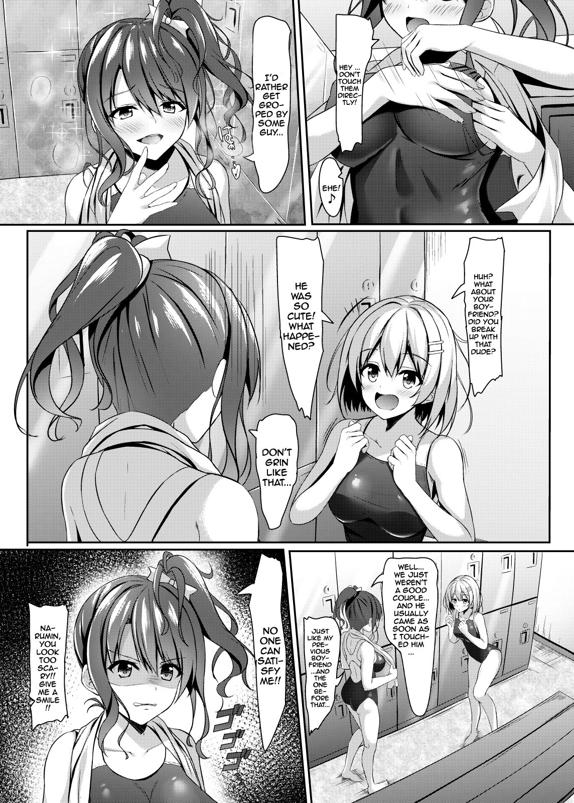 [Akanagi (Aikawa Tatsuki)] Gal jk Suieibu to Suieibu no Doutei Sensei no Himitsu | The Secret of The Gal Schoolgirl In The Swimclub And Her Virgin Teacher [English] {Doujins.com} [Digital] imagen número 6