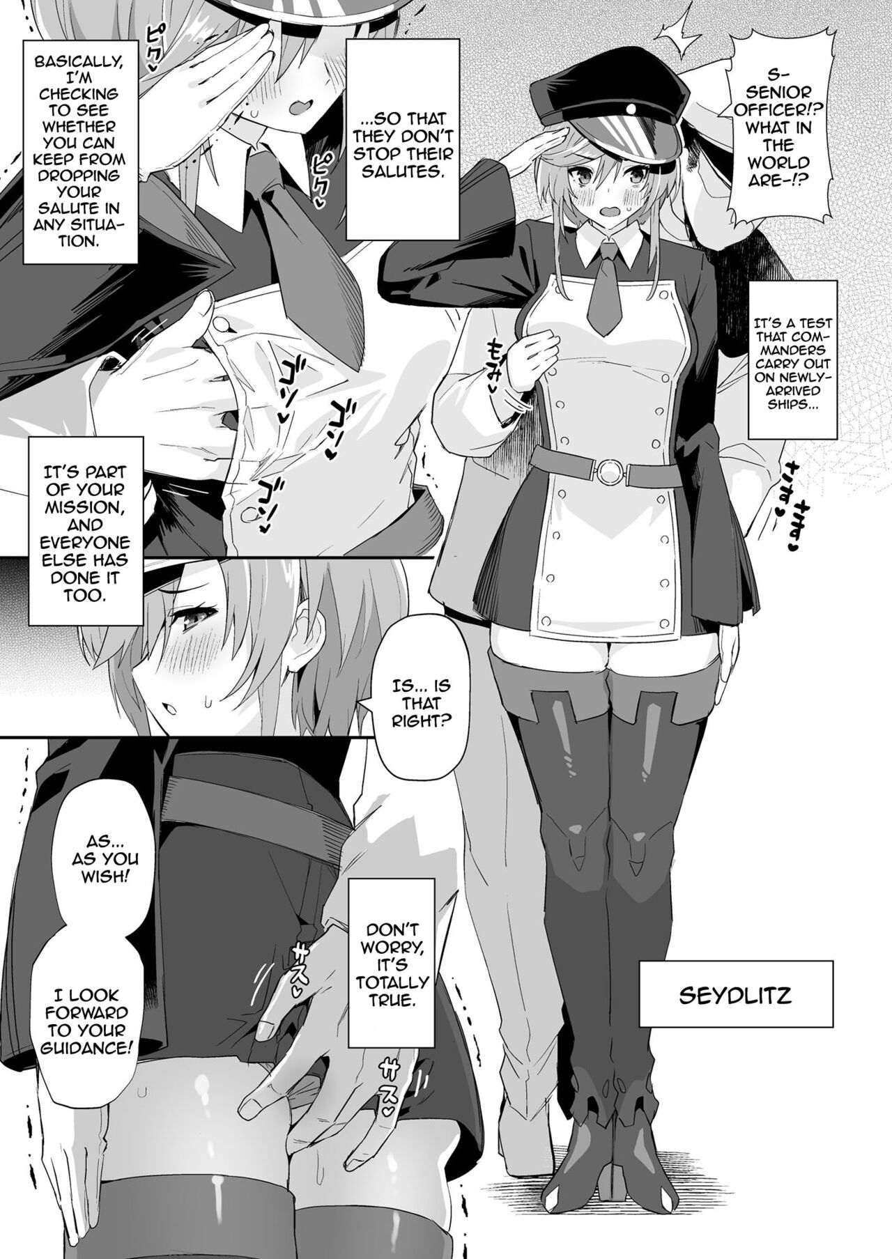 [Batsu Jirushi (Batsu)] AzuLan Shikoshiko Bokou Seikatsu 3 | AzuLan Shipgirl Sexlife 3 (Azur Lane) [English] {Doujins.com} [Digital] Bildnummer 2