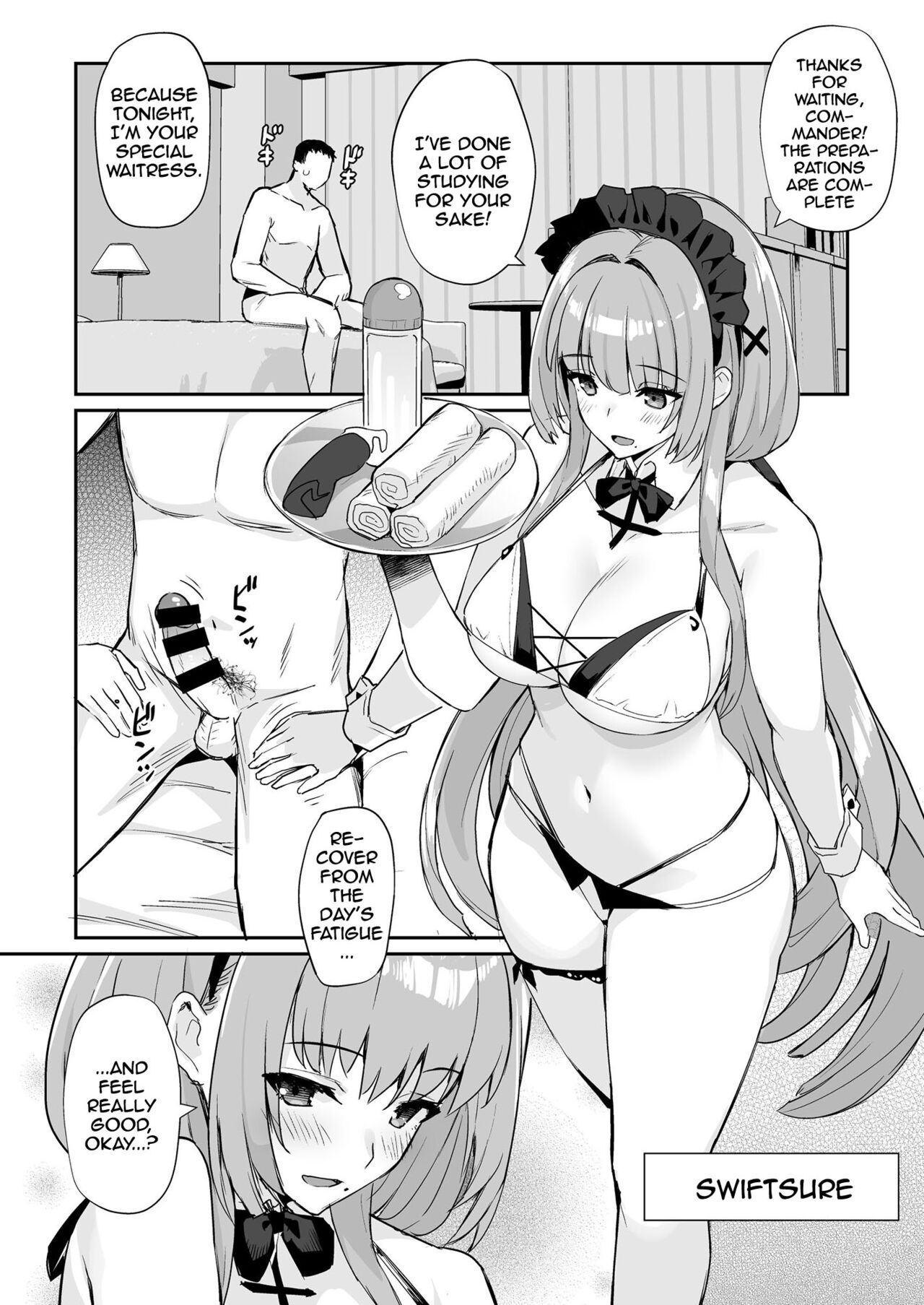 [Batsu Jirushi (Batsu)] AzuLan Shikoshiko Bokou Seikatsu 3 | AzuLan Shipgirl Sexlife 3 (Azur Lane) [English] {Doujins.com} [Digital] Bildnummer 7