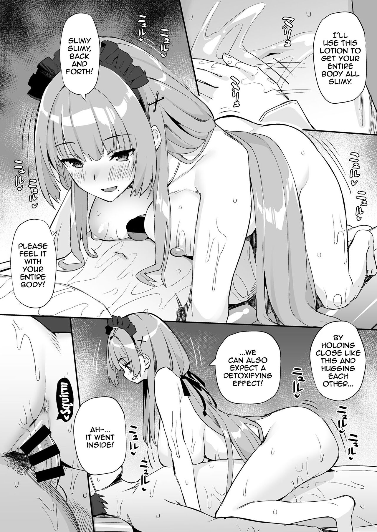 [Batsu Jirushi (Batsu)] AzuLan Shikoshiko Bokou Seikatsu 3 | AzuLan Shipgirl Sexlife 3 (Azur Lane) [English] {Doujins.com} [Digital] Bildnummer 10