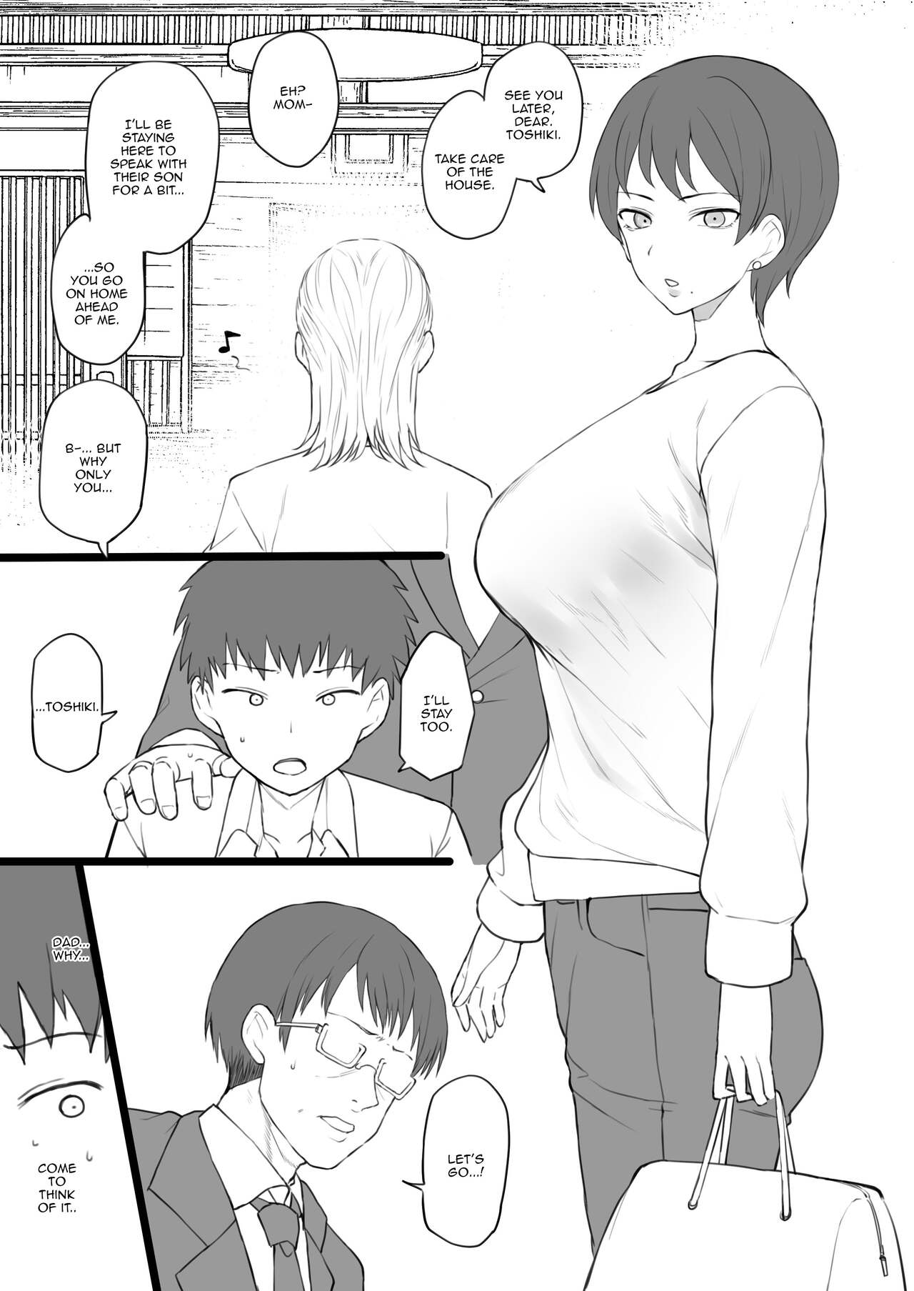 [Doushia (Terasu MC)] Dorei Gazoku β Ban | Slave Family Beta Edition [English] {Doujins.com} image number 6