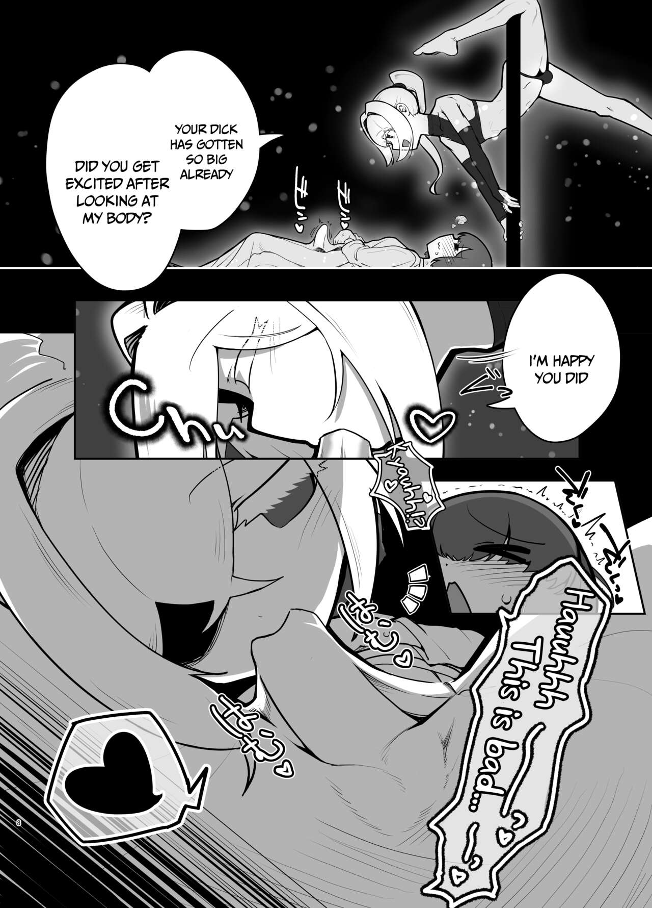 [Nisin Sansin (Nisin)] Futanari no Machi no Femboy Club | Futanari Town's Femboy Club [English] {Doujins.com} image number 7