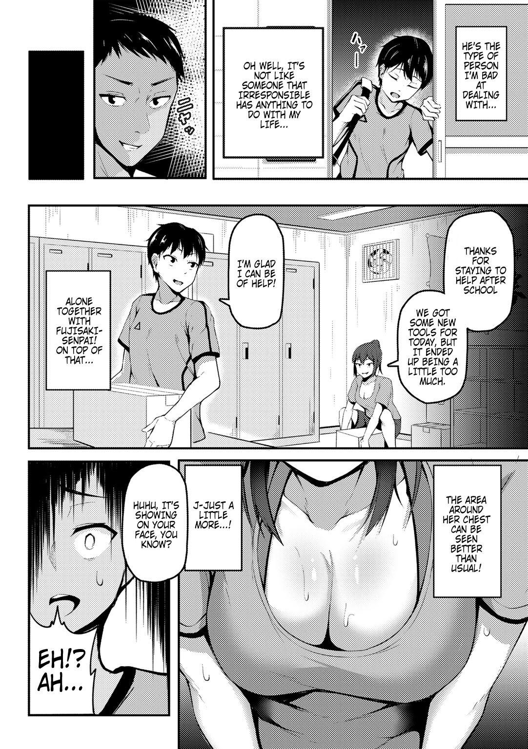 [Sabakan] Akogare no Senpai o Oikakete | Chasing The Senpai I Look Up To (COMIC Gucho Vol. 8) [English] {Doujins.com} numero di immagine  4