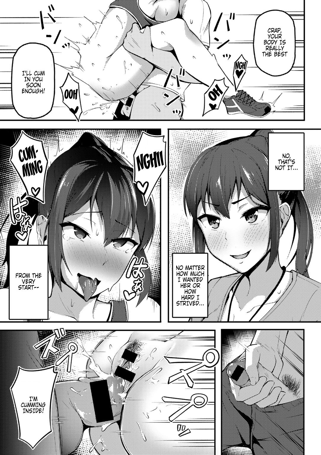 [Sabakan] Akogare no Senpai o Oikakete | Chasing The Senpai I Look Up To (COMIC Gucho Vol. 8) [English] {Doujins.com} numero di immagine  15