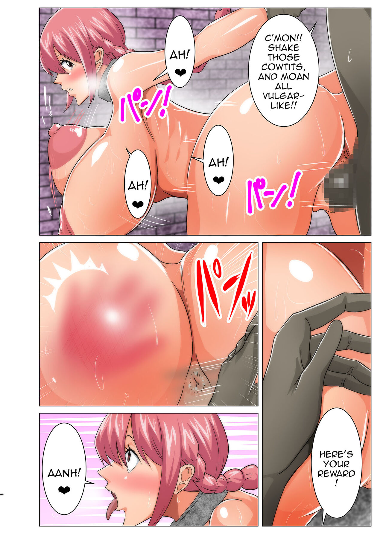 [Q Doujin] Onna Kentoushi no Shakuhou o Kaketa Chousen | The Liberation Challenge of a Female Knight (One Piece) [English] {Doujins.com} image number 20