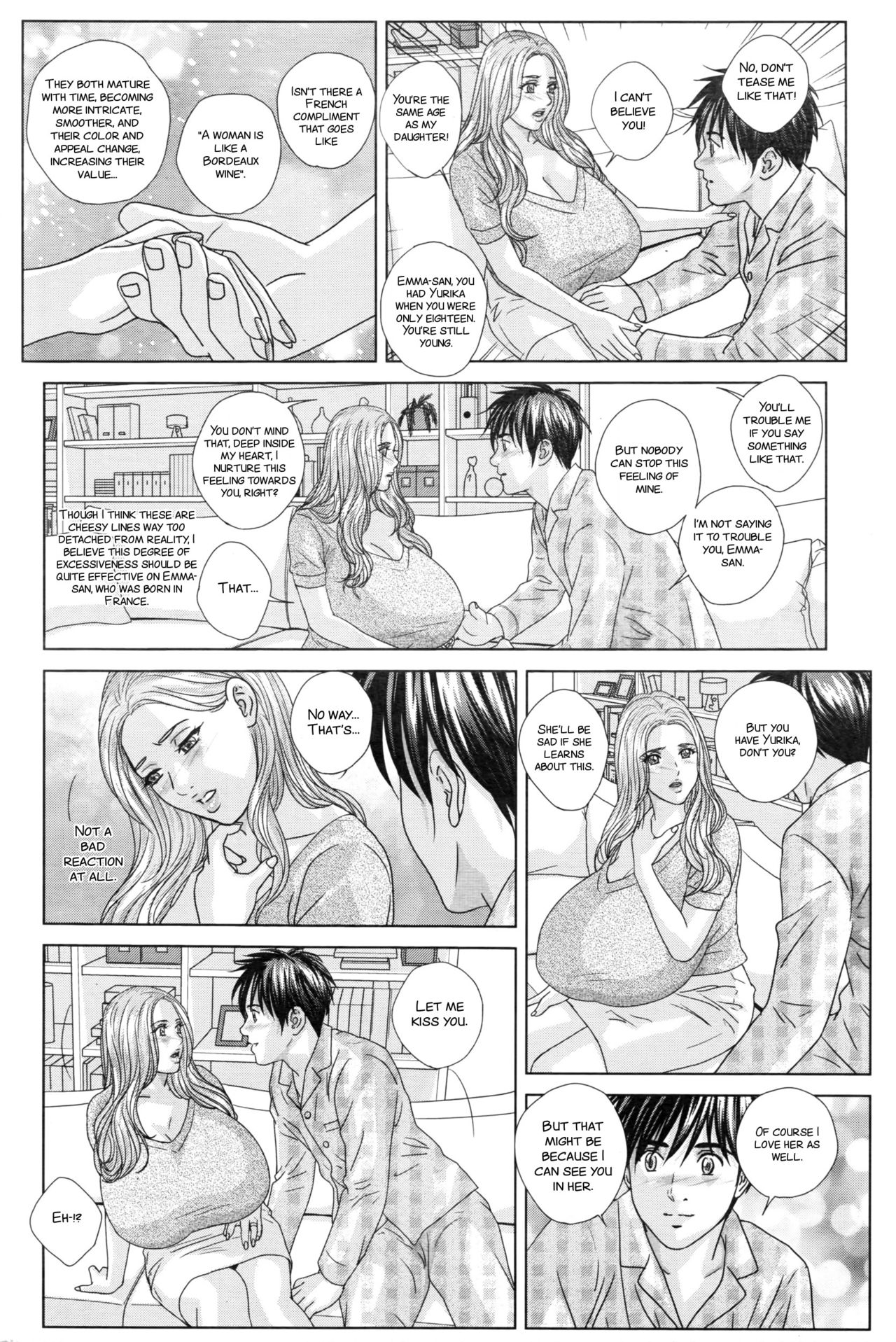 [Nishimaki Tohru] Double Titillation Ch. 11-12 [English] 이미지 번호 31