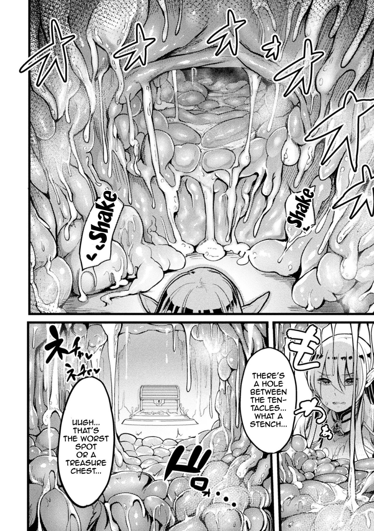 [Ikemen Teikoku (Remu)] Ero Trap Dungeon! Elf kari no Shokushuana Ep.1 | Lewd Trap Dungeon! The Elf Hunting Tentacle Hole Ep.1 [English] {Doujins.com} image number 16