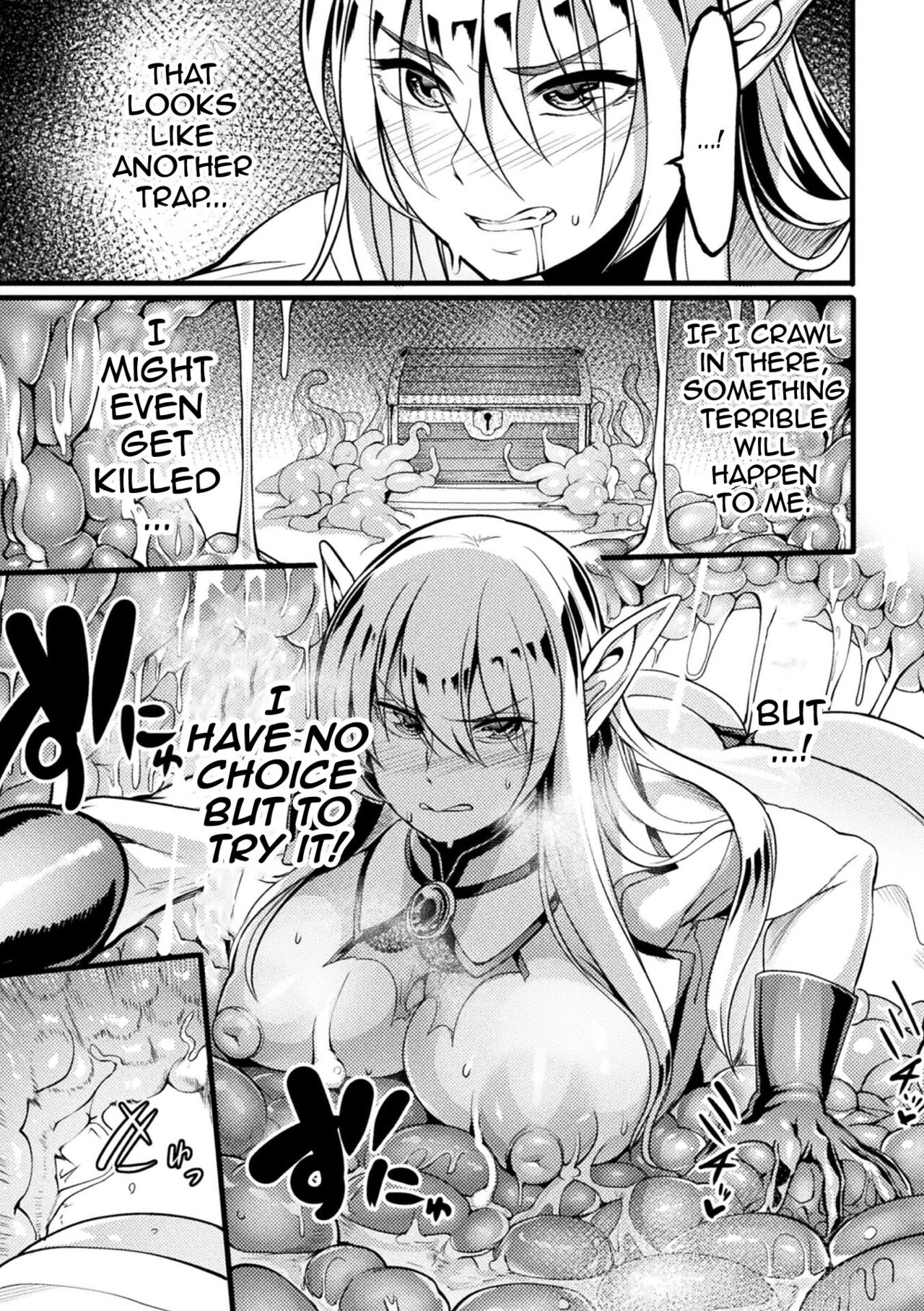 [Ikemen Teikoku (Remu)] Ero Trap Dungeon! Elf kari no Shokushuana Ep.1 | Lewd Trap Dungeon! The Elf Hunting Tentacle Hole Ep.1 [English] {Doujins.com} image number 17
