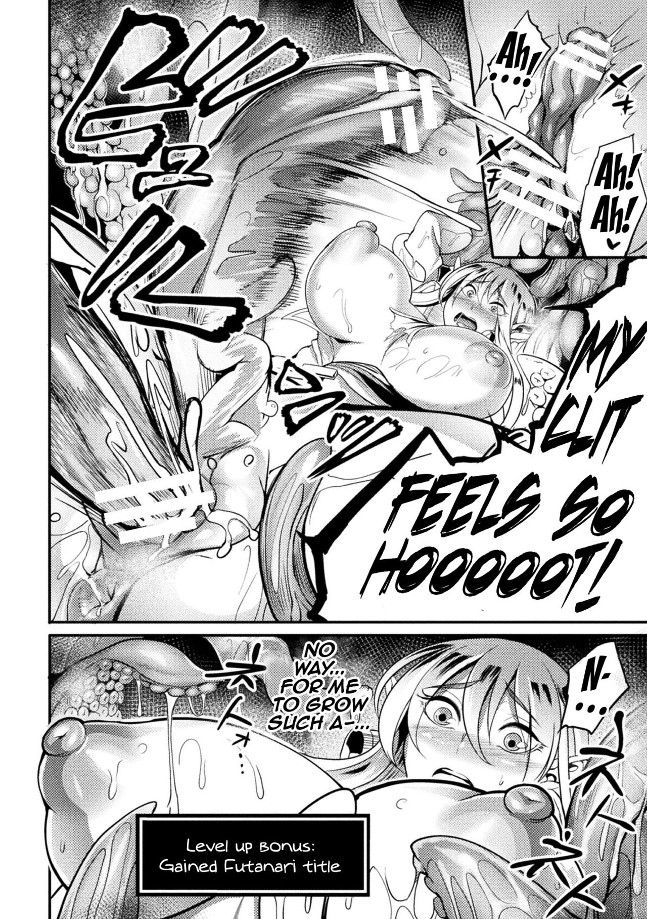 [Ikemen Teikoku (Remu)] Ero Trap Dungeon! Elf kari no Shokushuana Ep.2 | Lewd Trap Dungeon! The Elf Hunting Tentacle Hole Ep.2 [English] {Doujins.com} image number 12