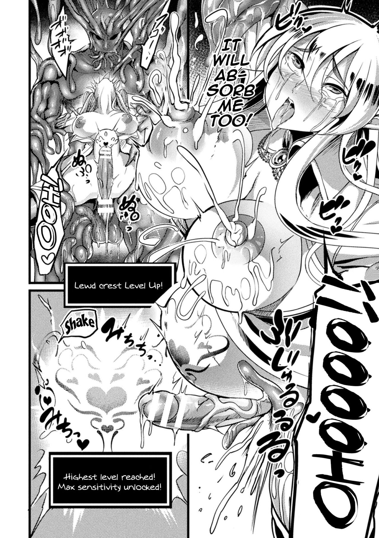 [Ikemen Teikoku (Remu)] Ero Trap Dungeon! Elf kari no Shokushuana Ep.3 | Lewd Trap Dungeon! The Elf Hunting Tentacle Hole Ep.3 [English] {Doujins.com} numero di immagine  14