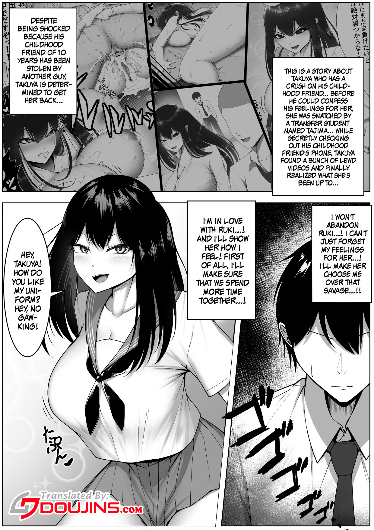 [Maikage (Mikage)] 10-nen no Koi yori Isshuukan no Sei. 2 | 1 Week of Desire Rather Than 10 Years of Love 2 [English] {Doujins.com} image number 3