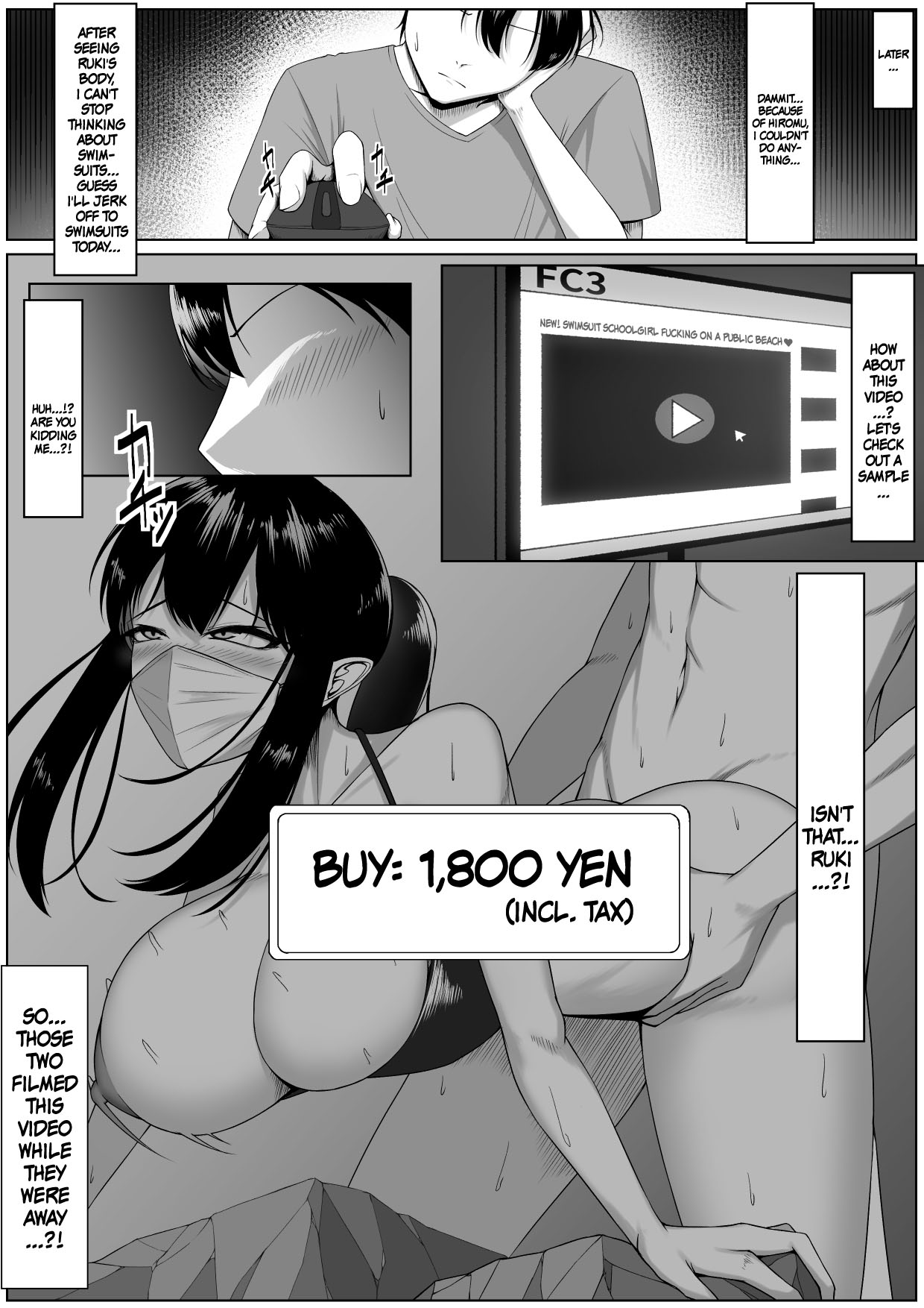 [Maikage (Mikage)] 10-nen no Koi yori Isshuukan no Sei. 2 | 1 Week of Desire Rather Than 10 Years of Love 2 [English] {Doujins.com} image number 7